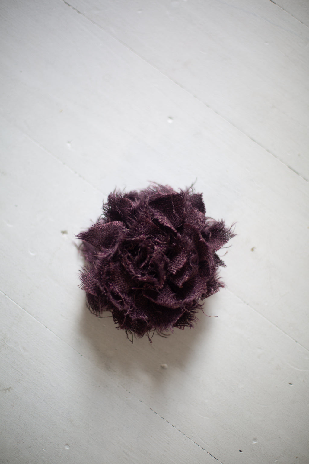 Fabric Flower Brooch | Vineyard