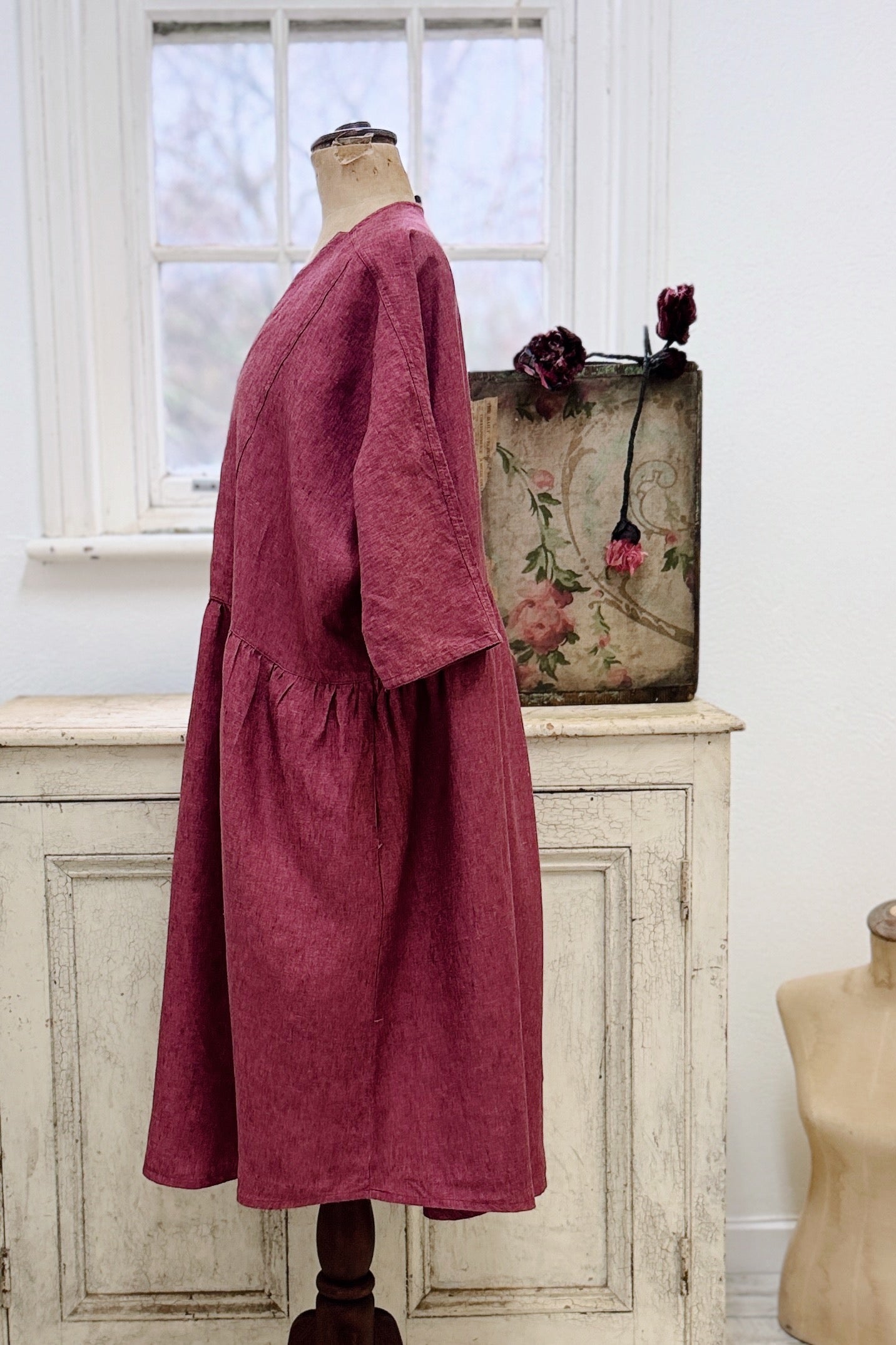 GW | Paula Dress | Peony | M