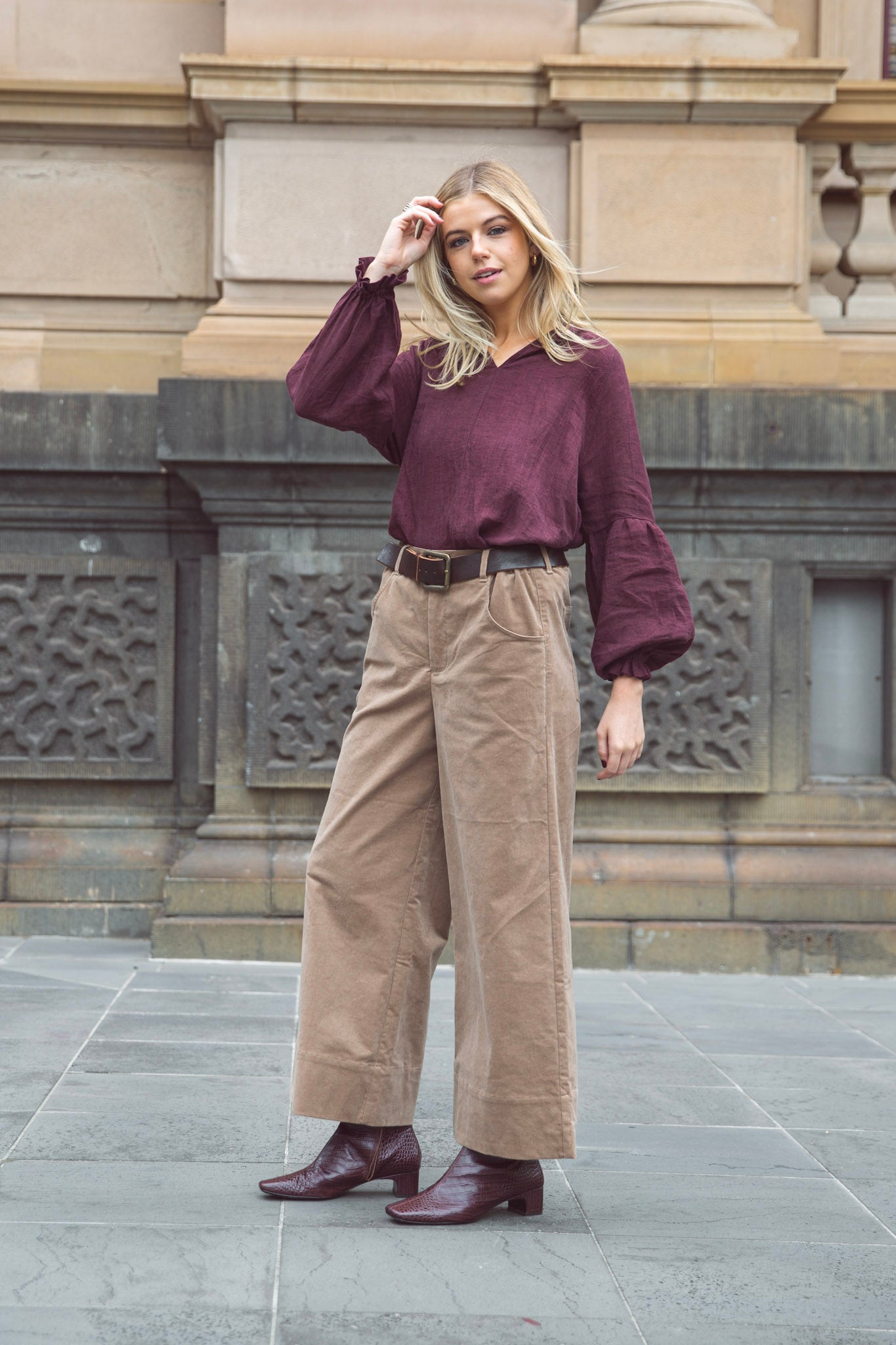 Bowie Pant | Woodsmoke