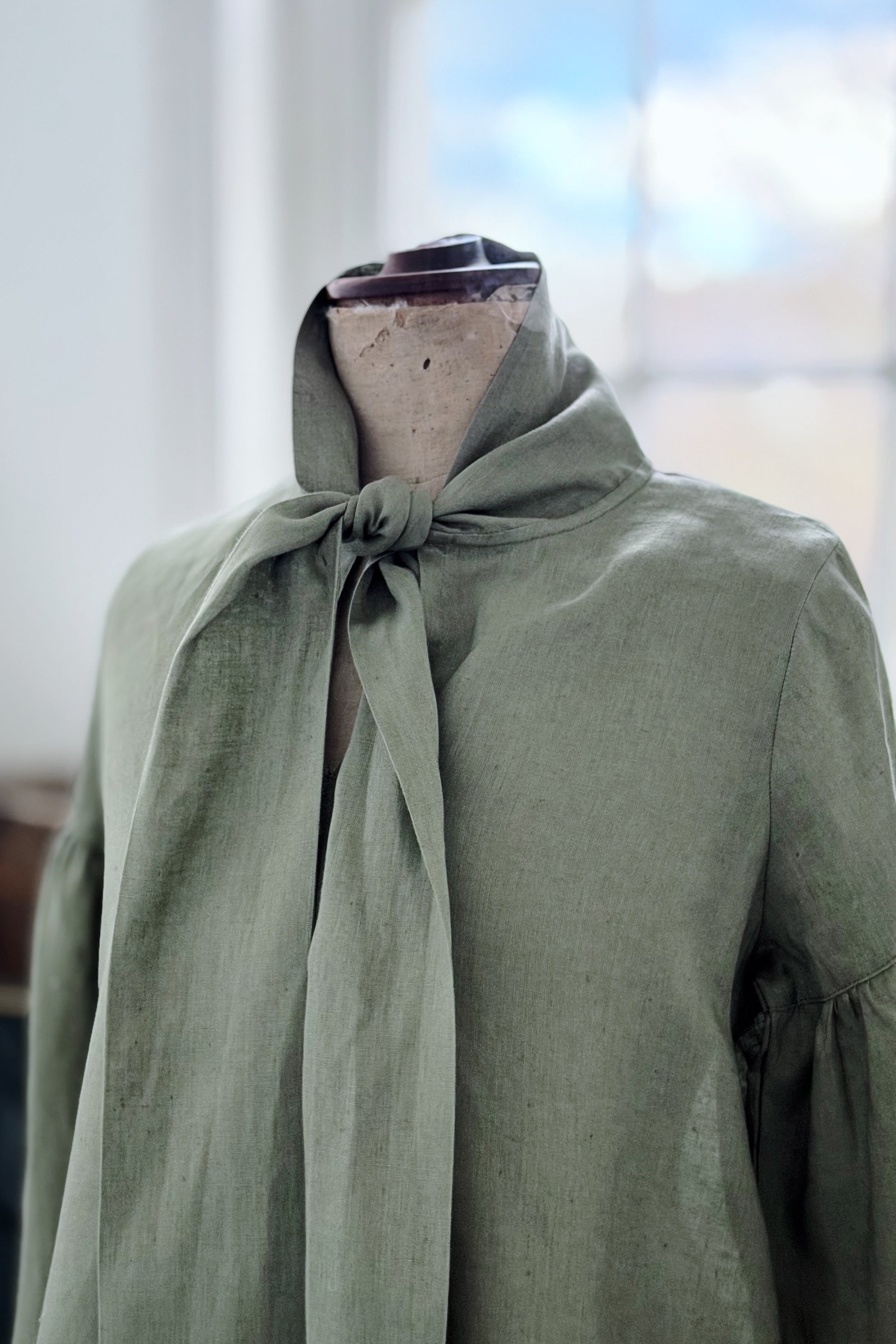 PS | Franklin Top | Silver Sage | XS