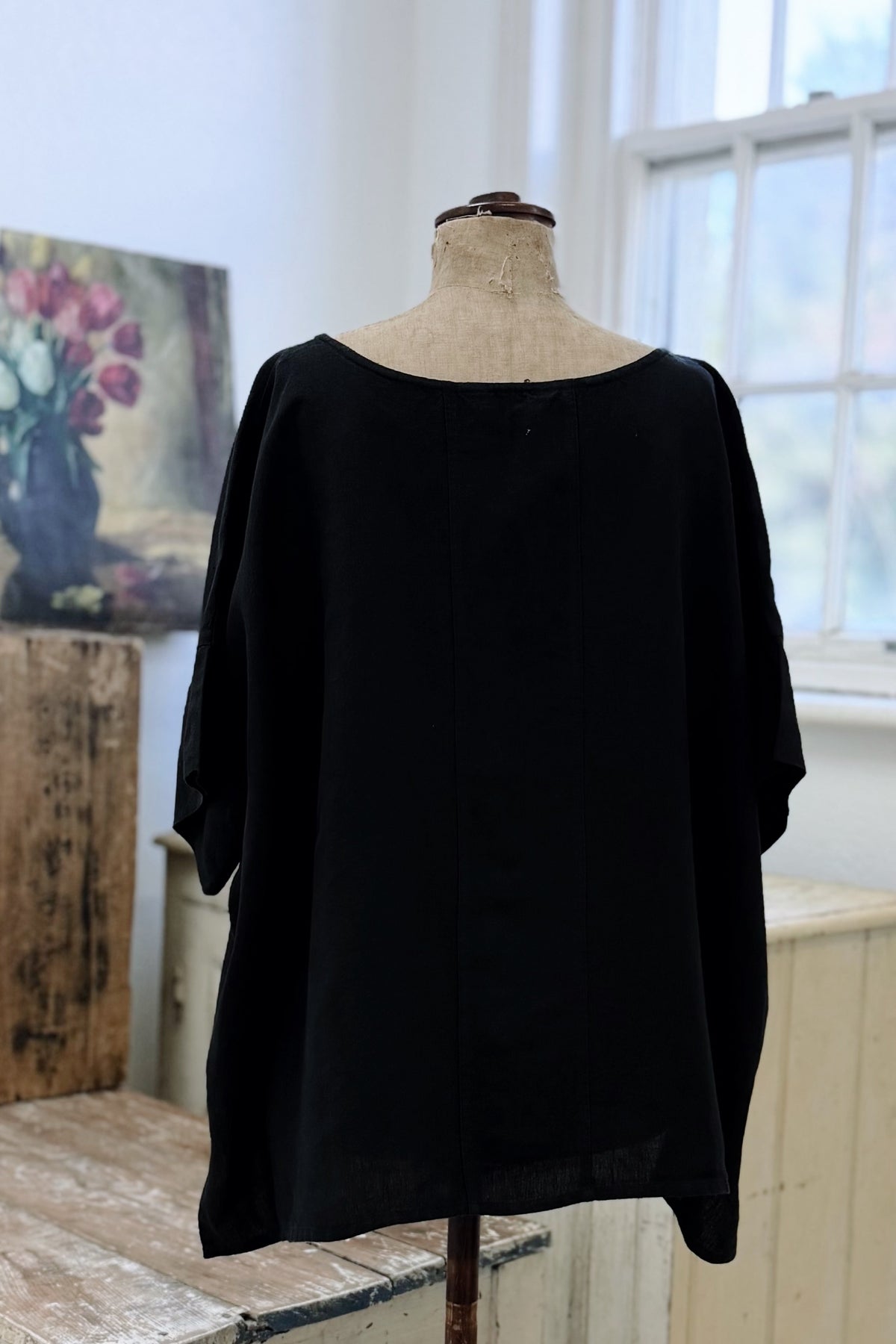 GW | Riley Top | Black | XL
