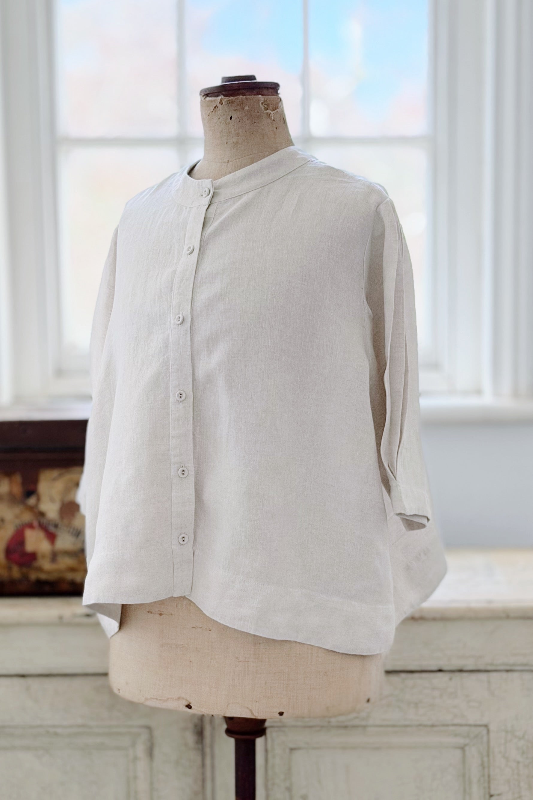 GW | Loretta Top | Oat | L