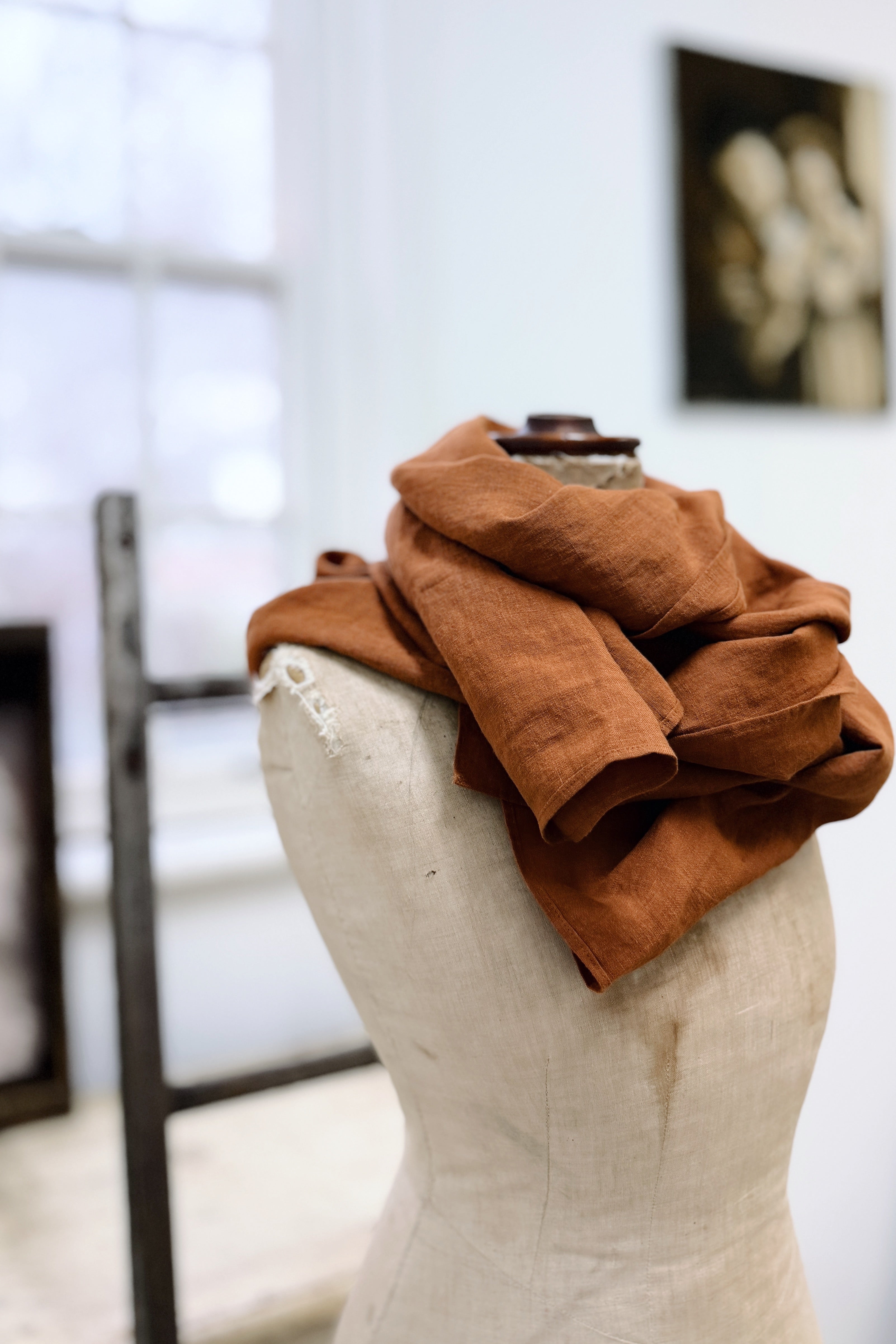 GW | Obi Scarf | Spice