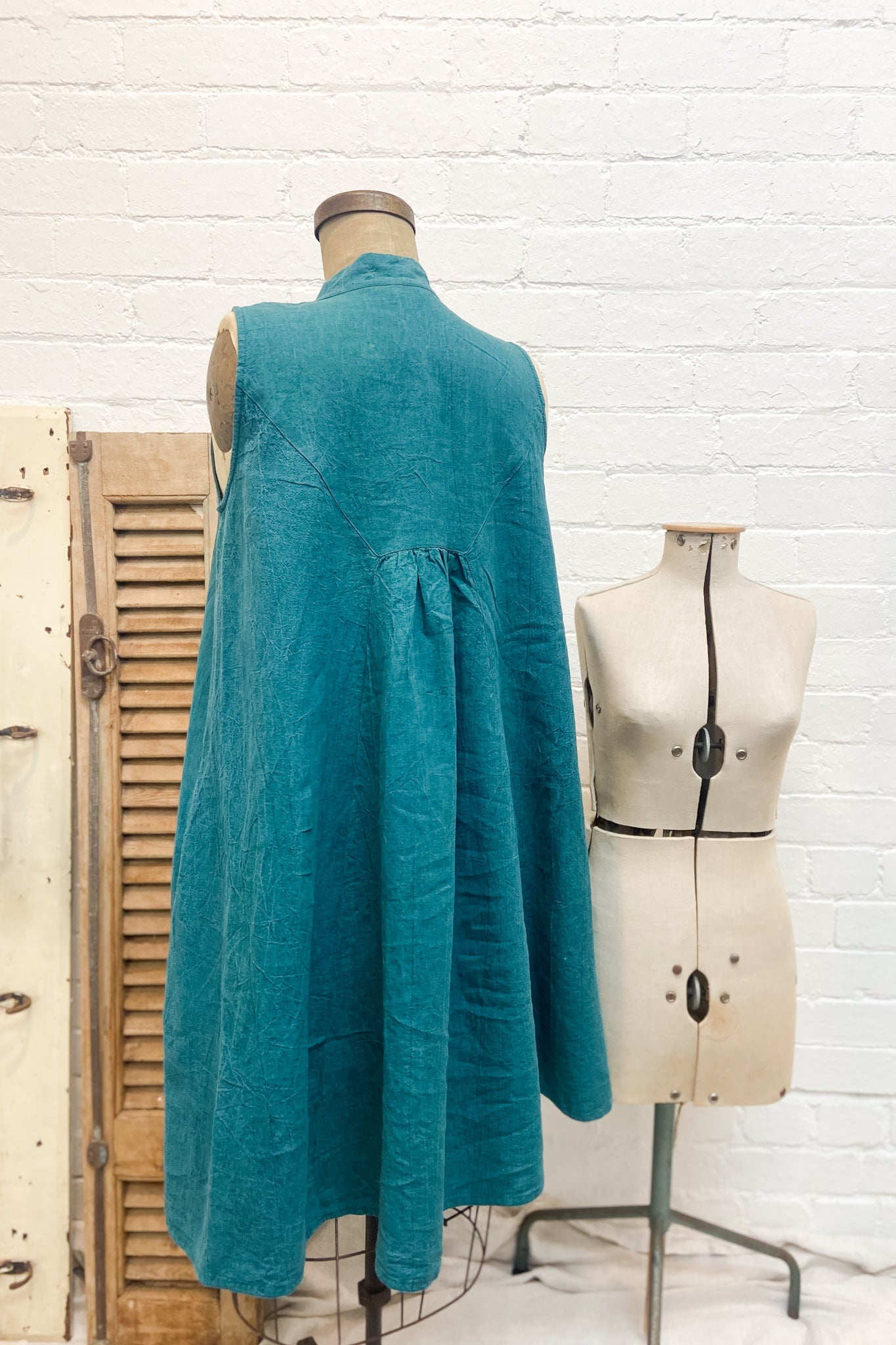 GW | Fern Dress | Antique Green | L