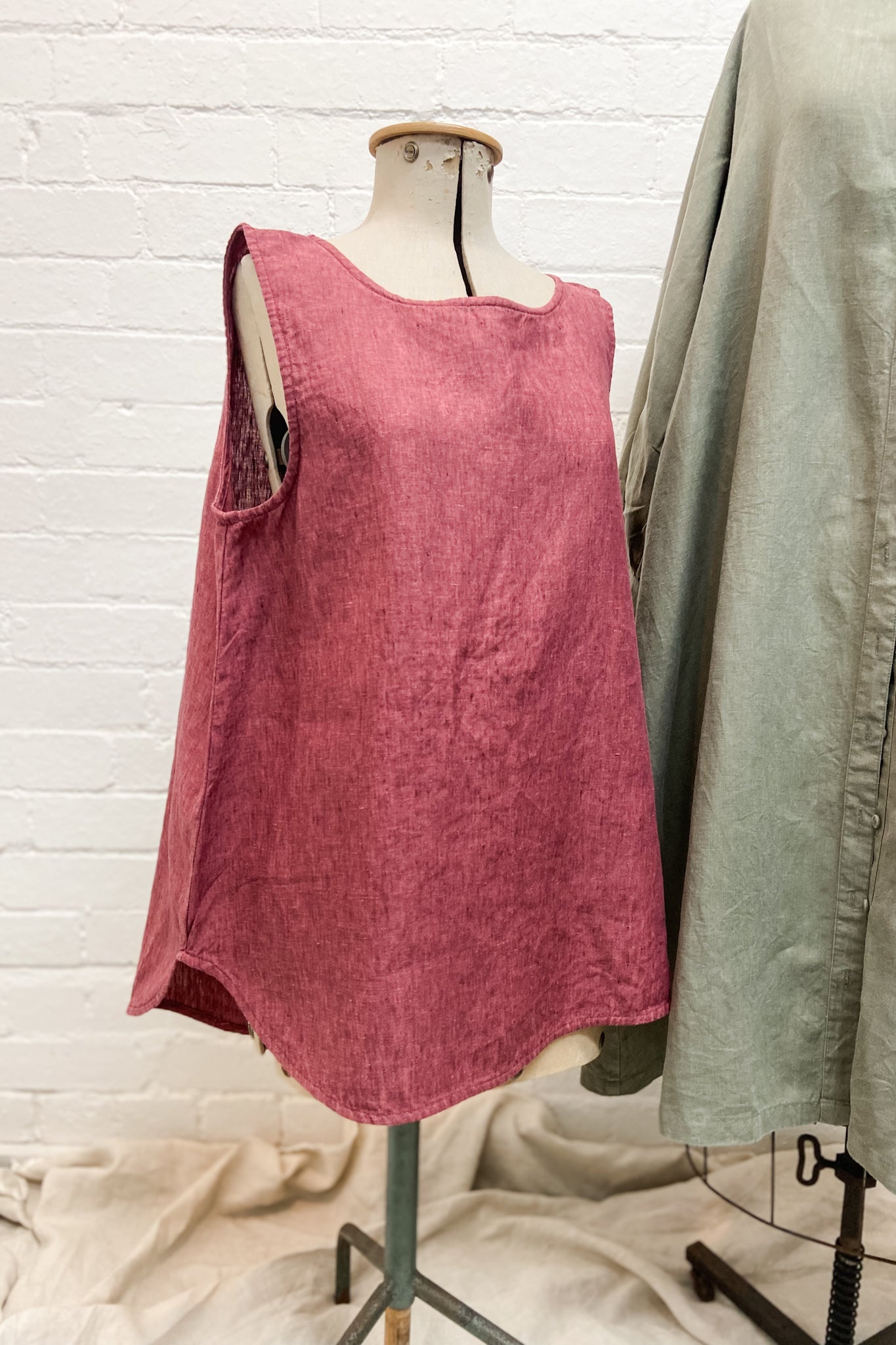 GW | Asher Top | Peony | XS