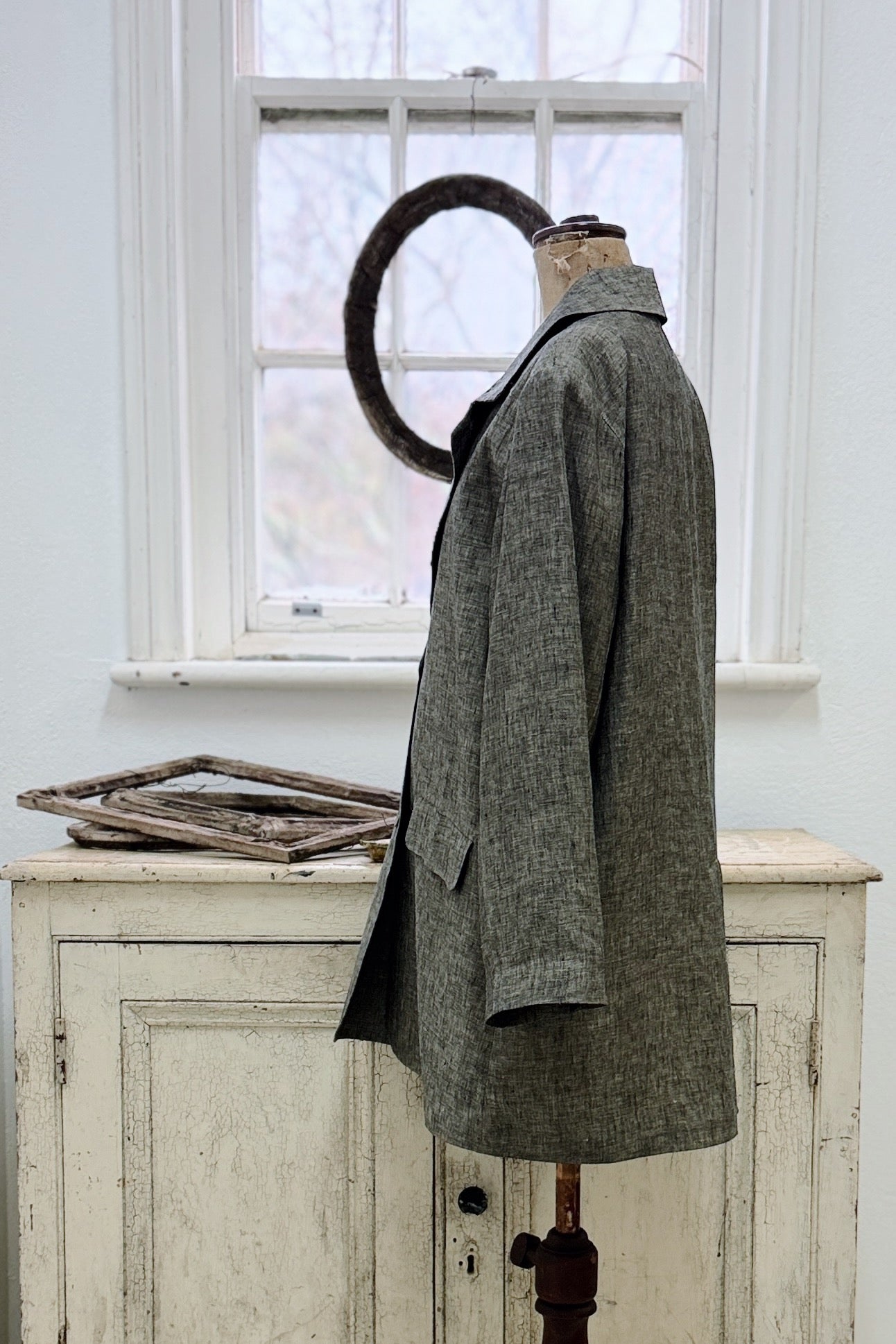 GW | Izumi Blazer| Portobello | S