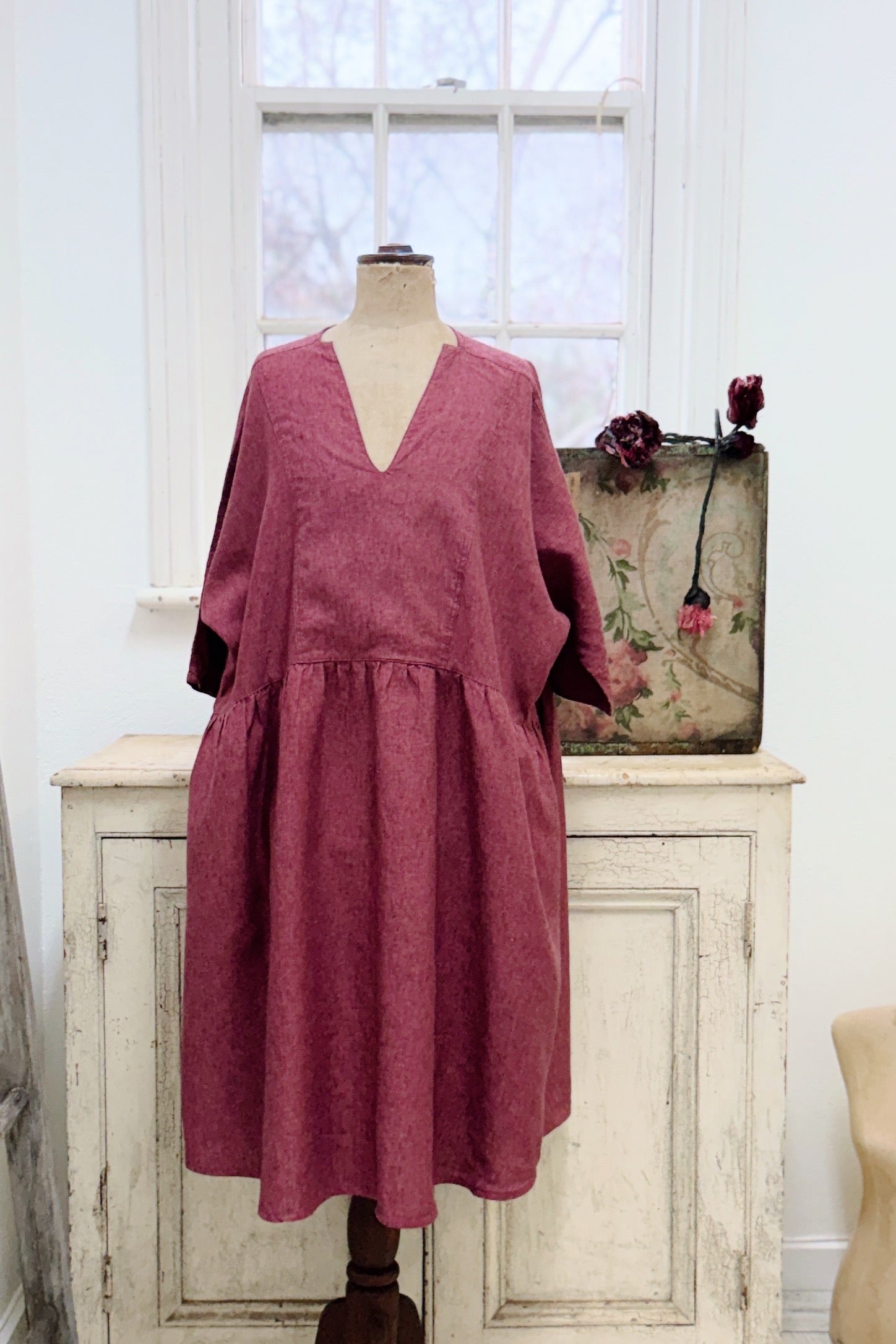 GW | Paula Dress | Peony | M