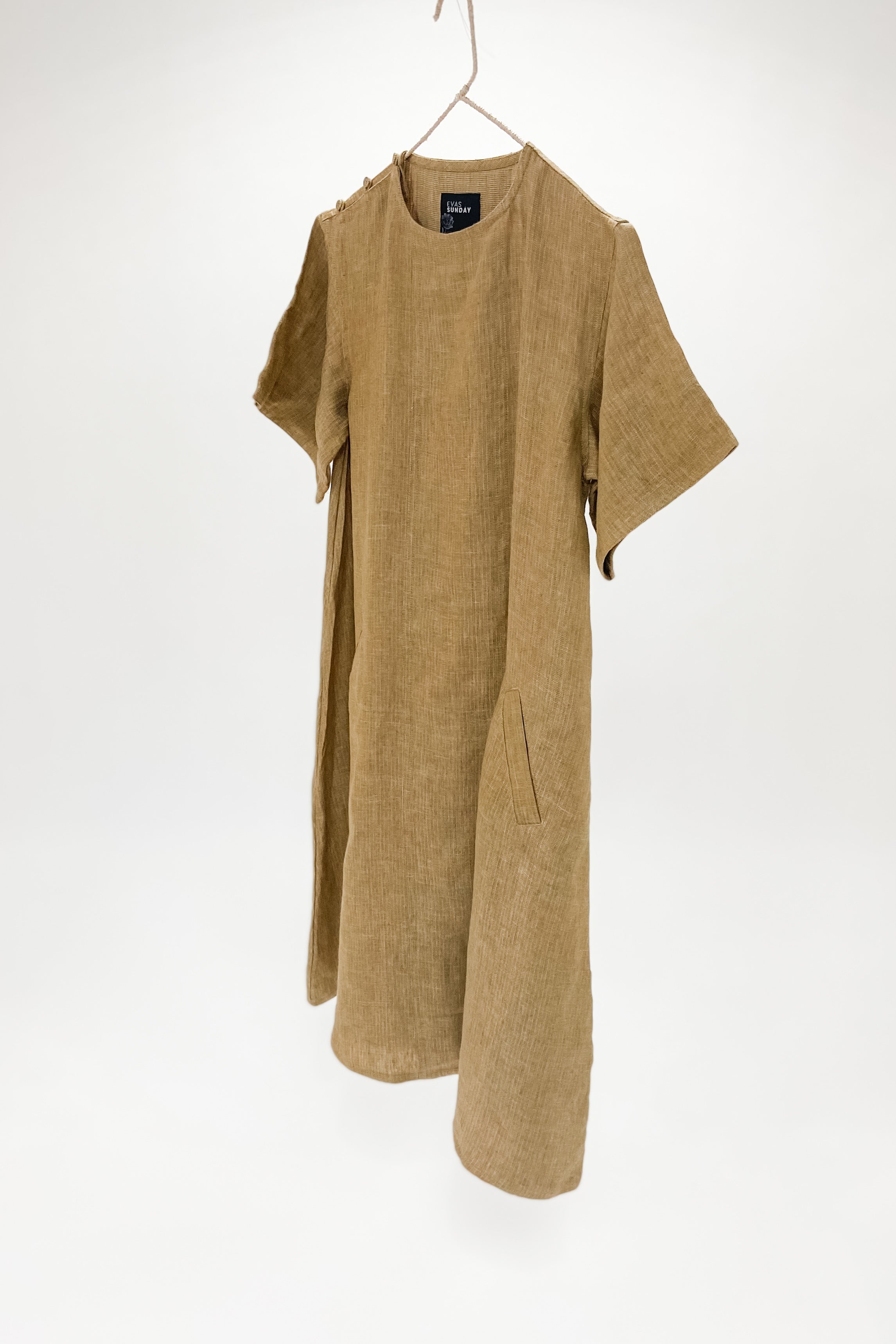 GW | Rachel Dress | Honey Tweed | XS