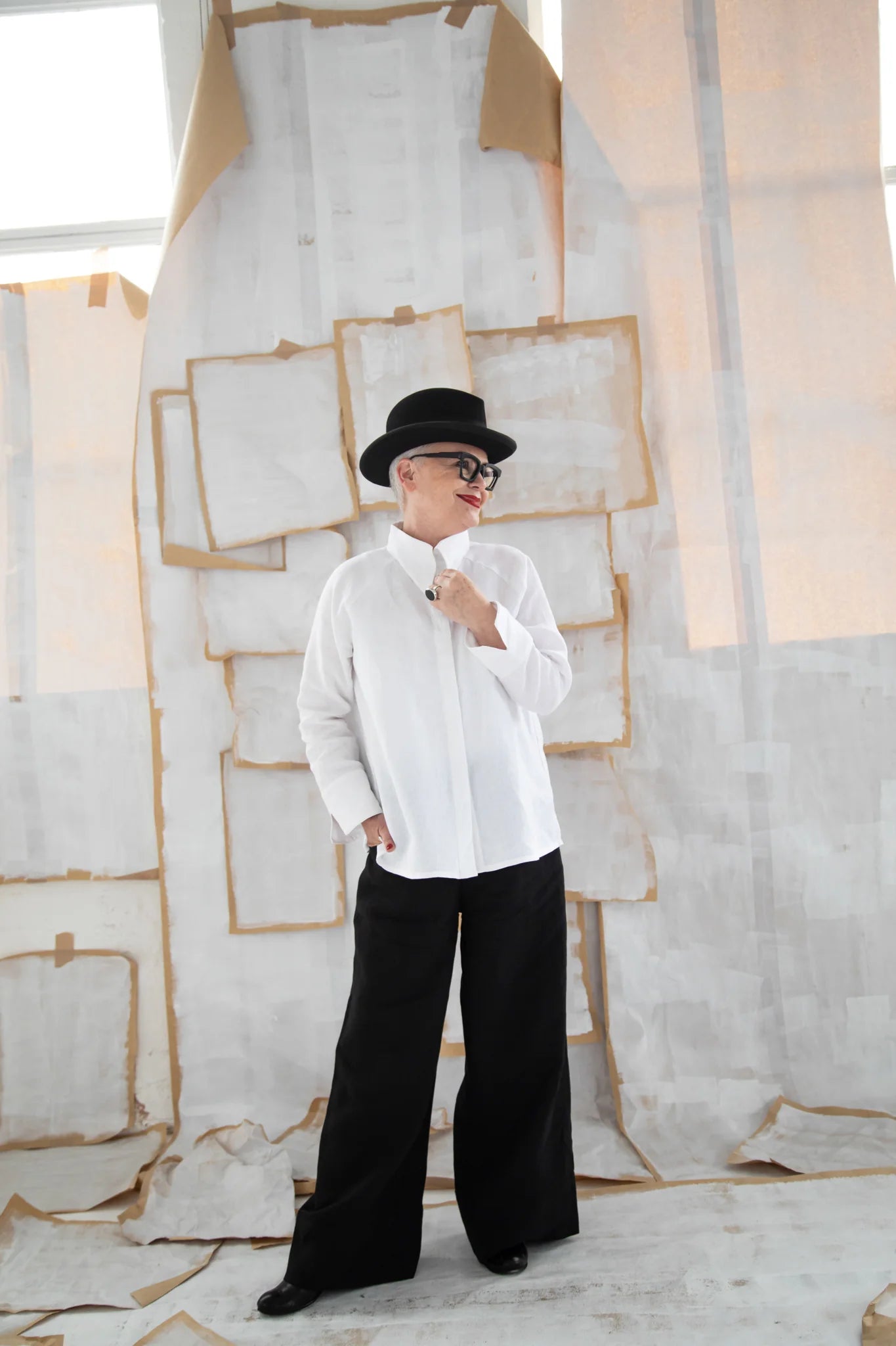 Clarke Shirt | White