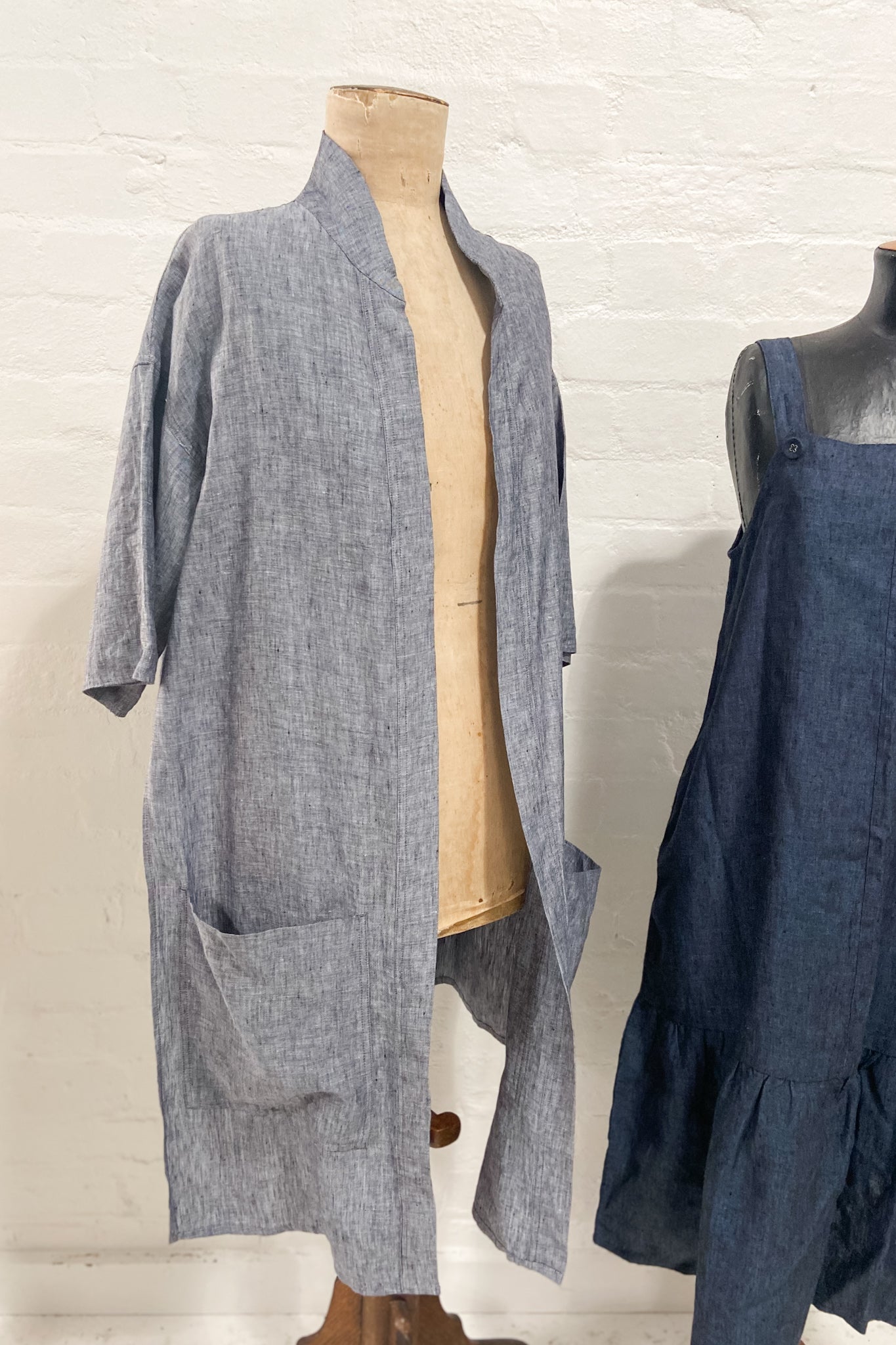 GW | Maggie Jacket | Bluestone | XS
