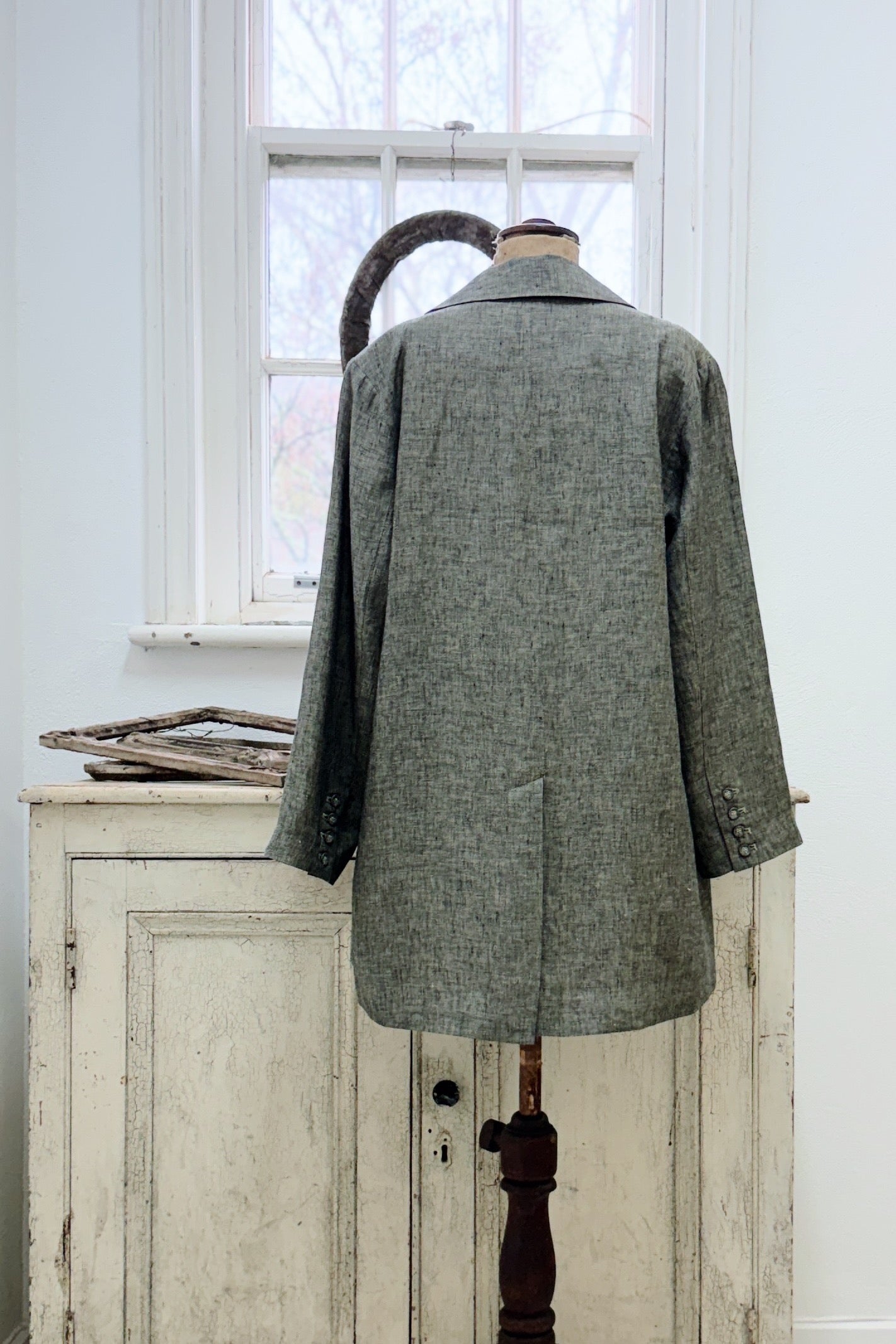 GW | Izumi Blazer| Portobello | S