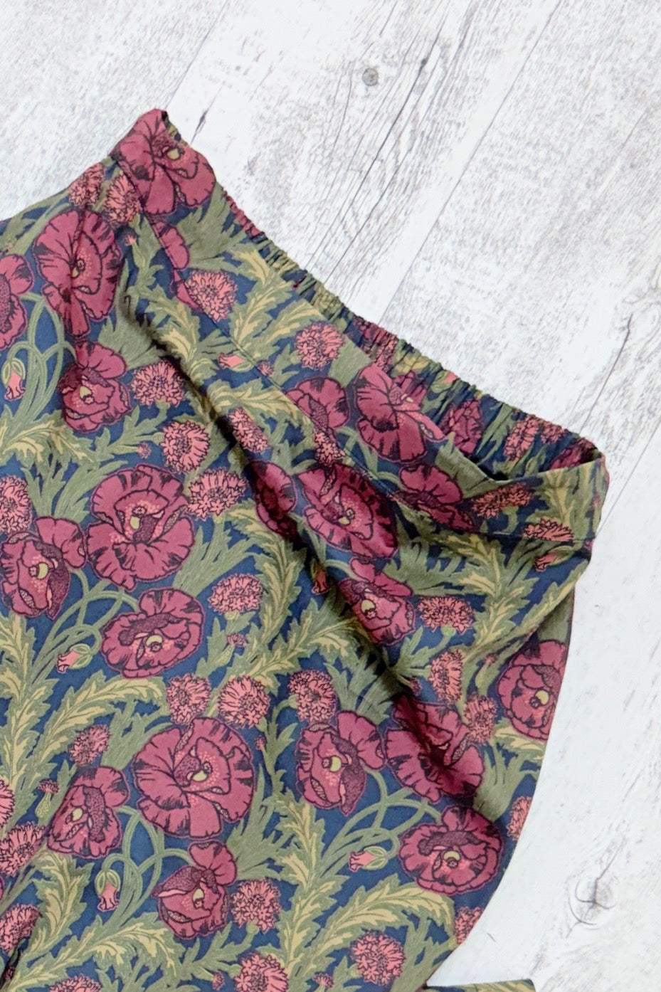GW | Lyla Skirt | Liberty Mauds Posey | XS