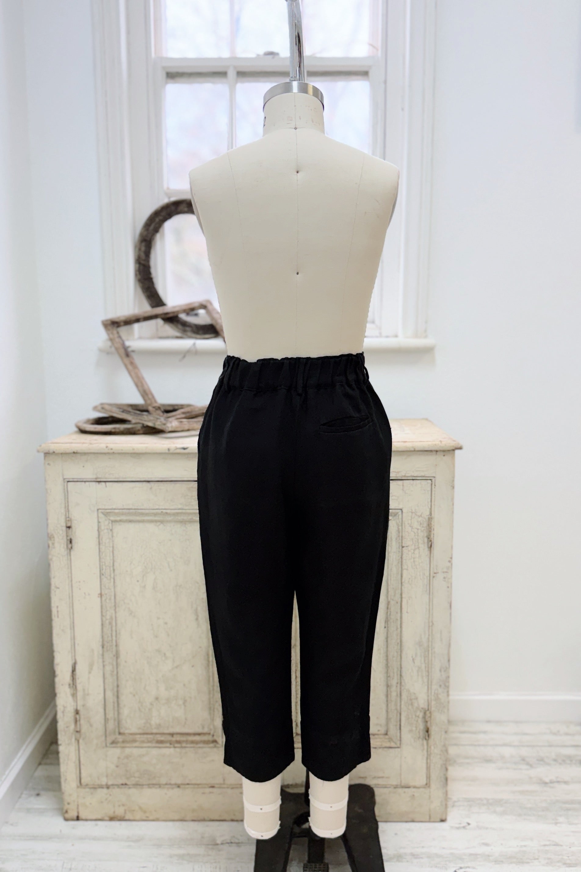 GW | Teddy Pant | Black | XS