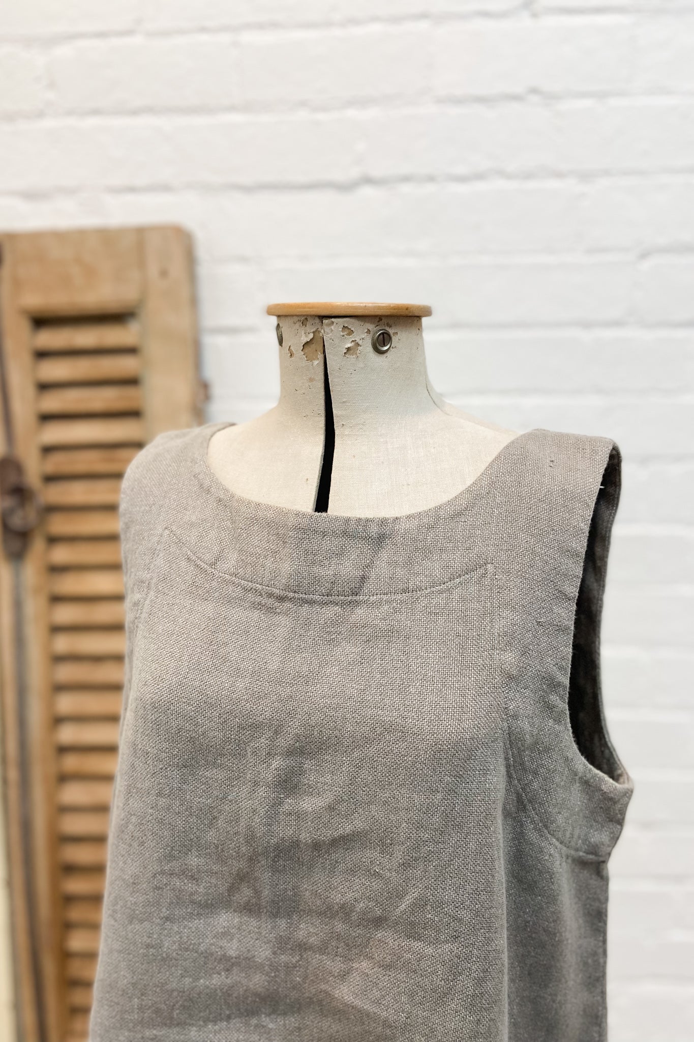 GW | Ellis Shell Top | Abbey Stone | S