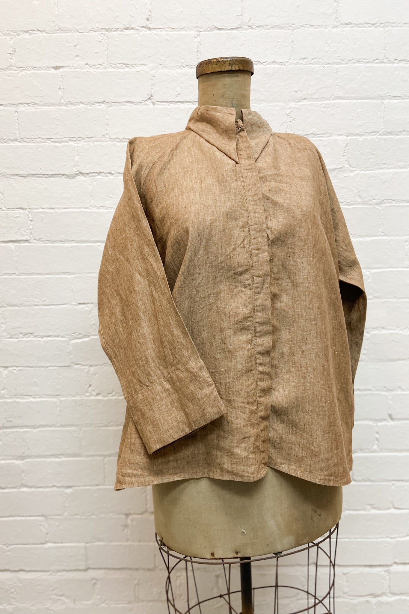 GW | Clarke Shirt | Sepia | L
