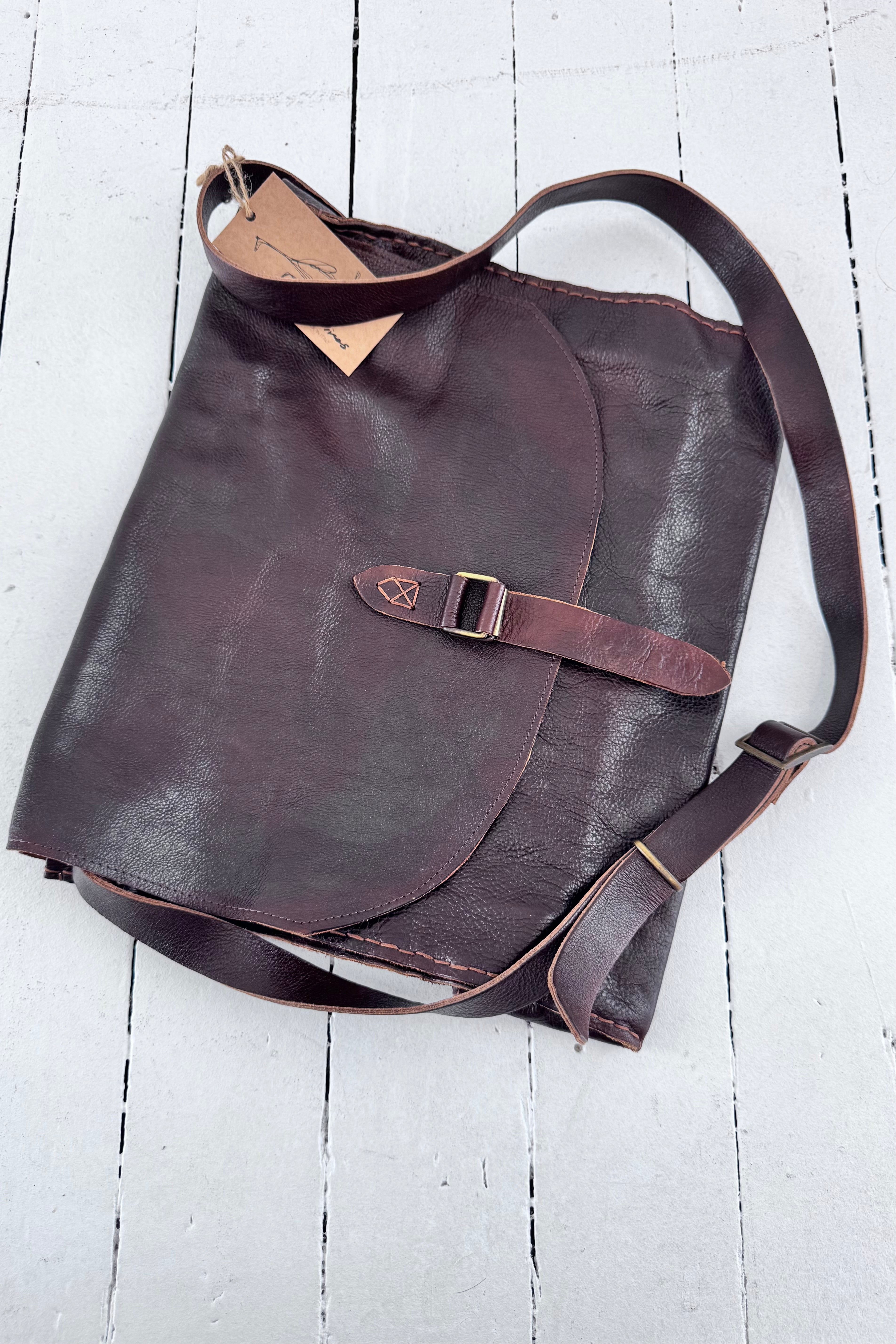 Ink Olives | Piennolo Bag | Chocolate