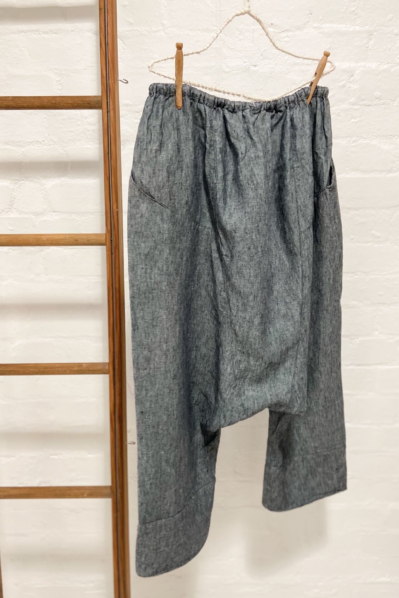 GW | Ginza Pant | Deep Well | S