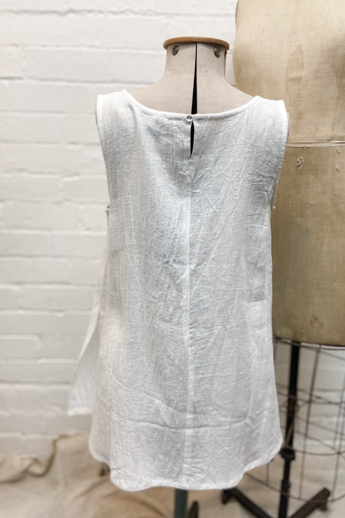 PS | Asher Top | White Crush