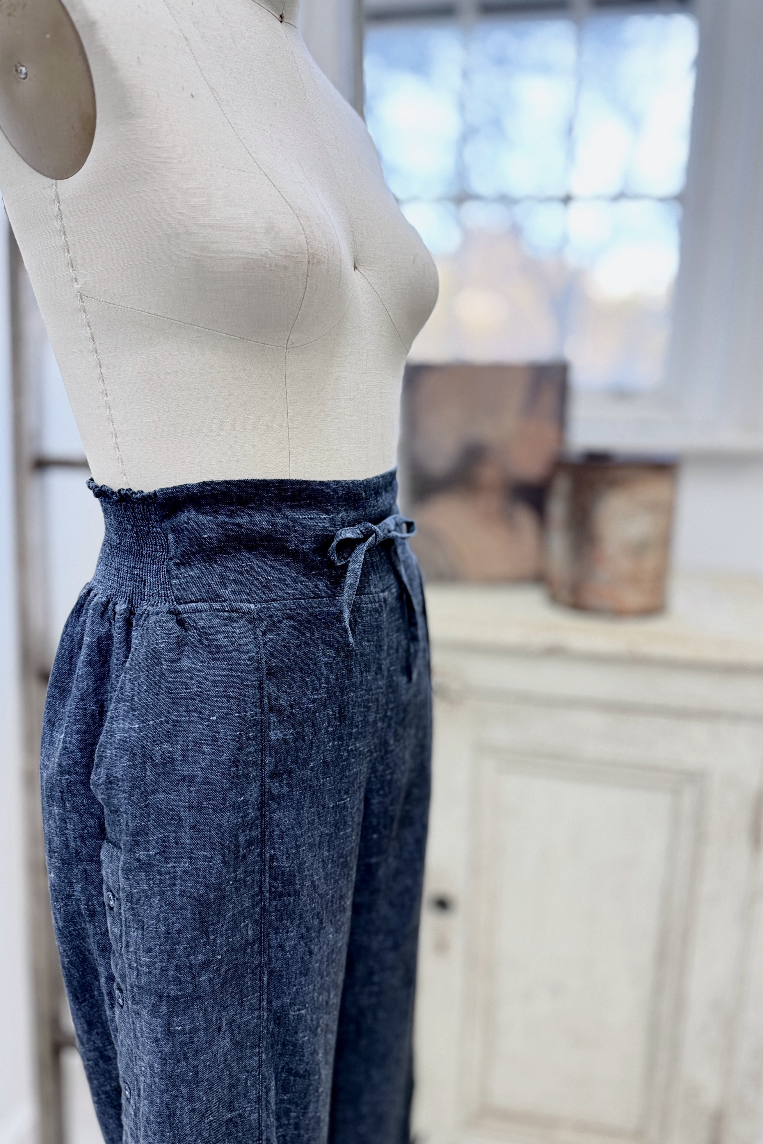 GW | Jemima Pant | Navy | S