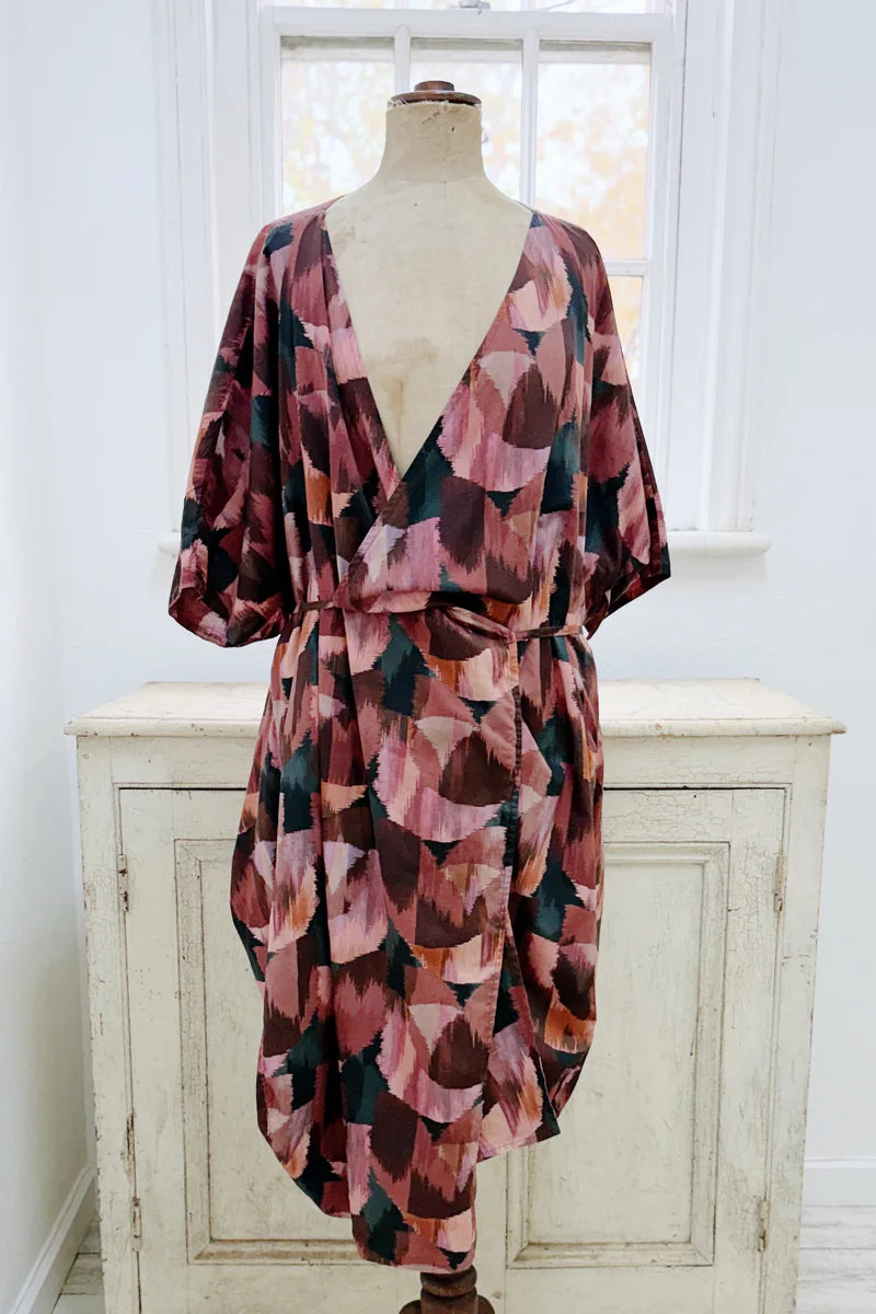 GW | Mimi Cape | Ikat Tulip | S