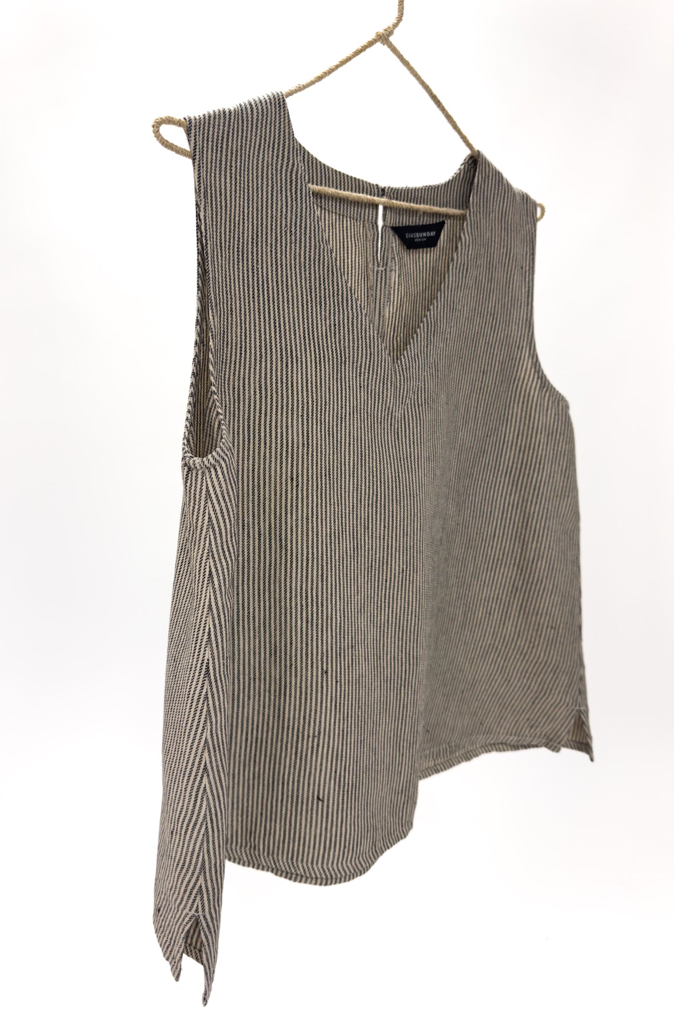 GW | Lou Top | Soba Stripe | M
