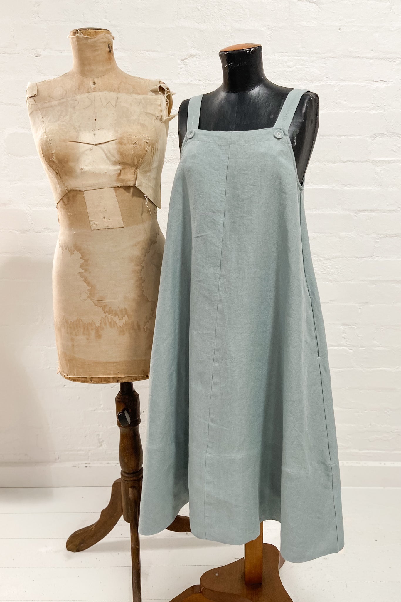 GW | Dee Dress | Jadeite | XS
