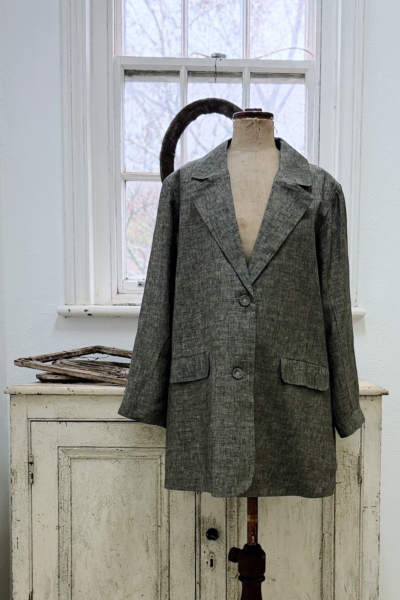 GW | Izumi Blazer| Portobello | S