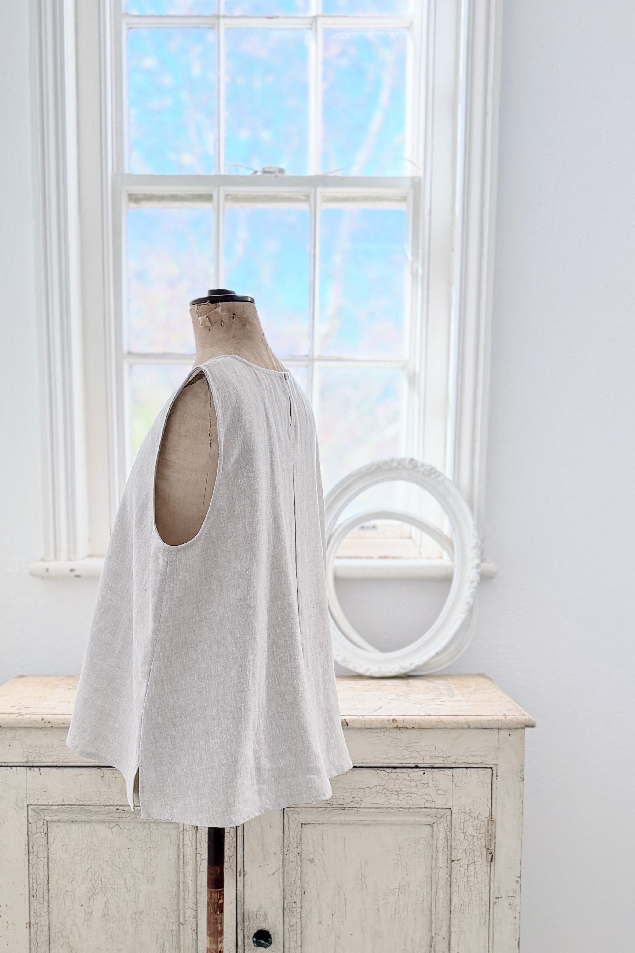 GW | Mila Top | Neutral | M