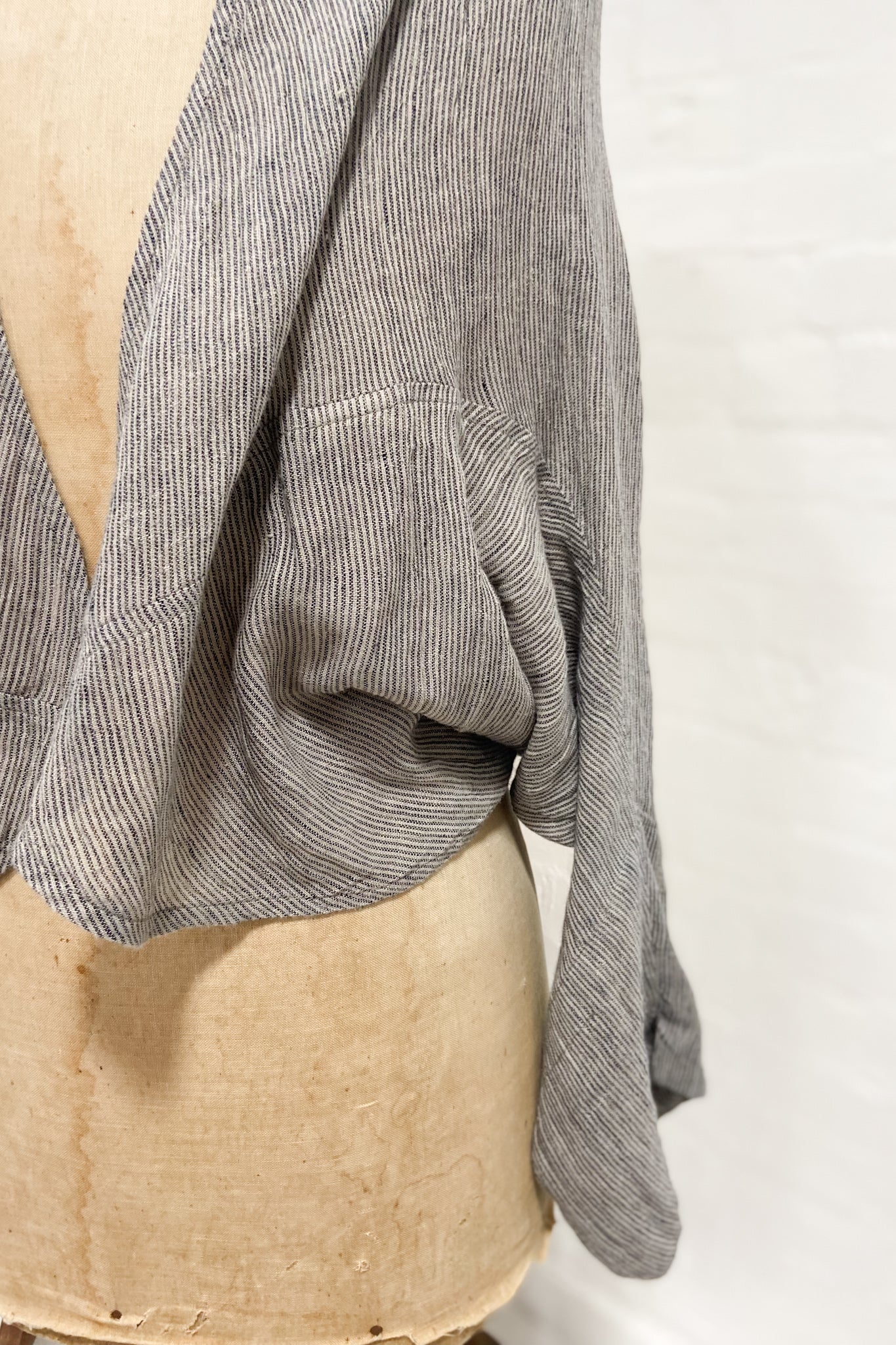 GW | Brooke Bolero | Storm Stripe | M/L