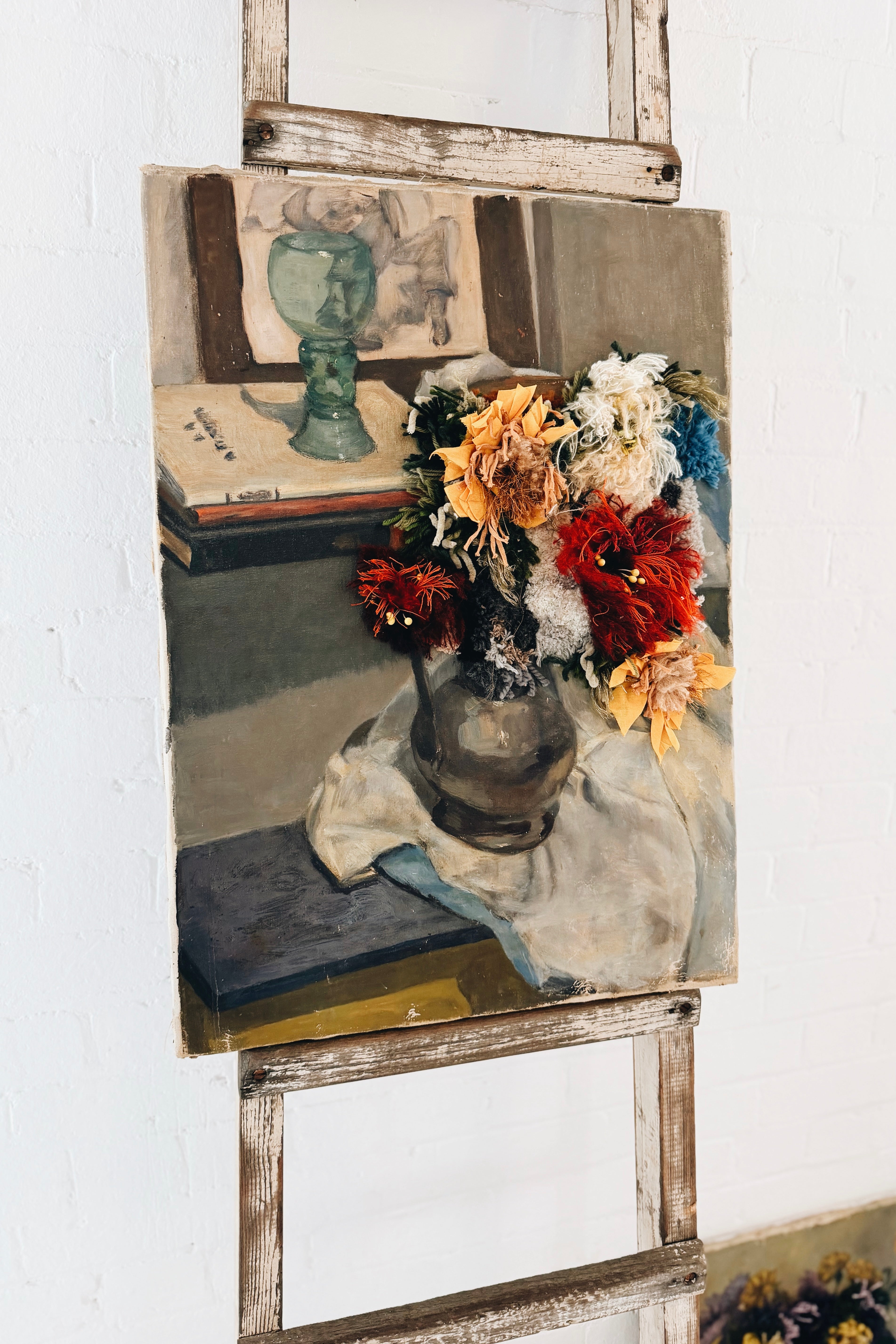 Swarm | Altered Perspective Painting | Still Life Blooms