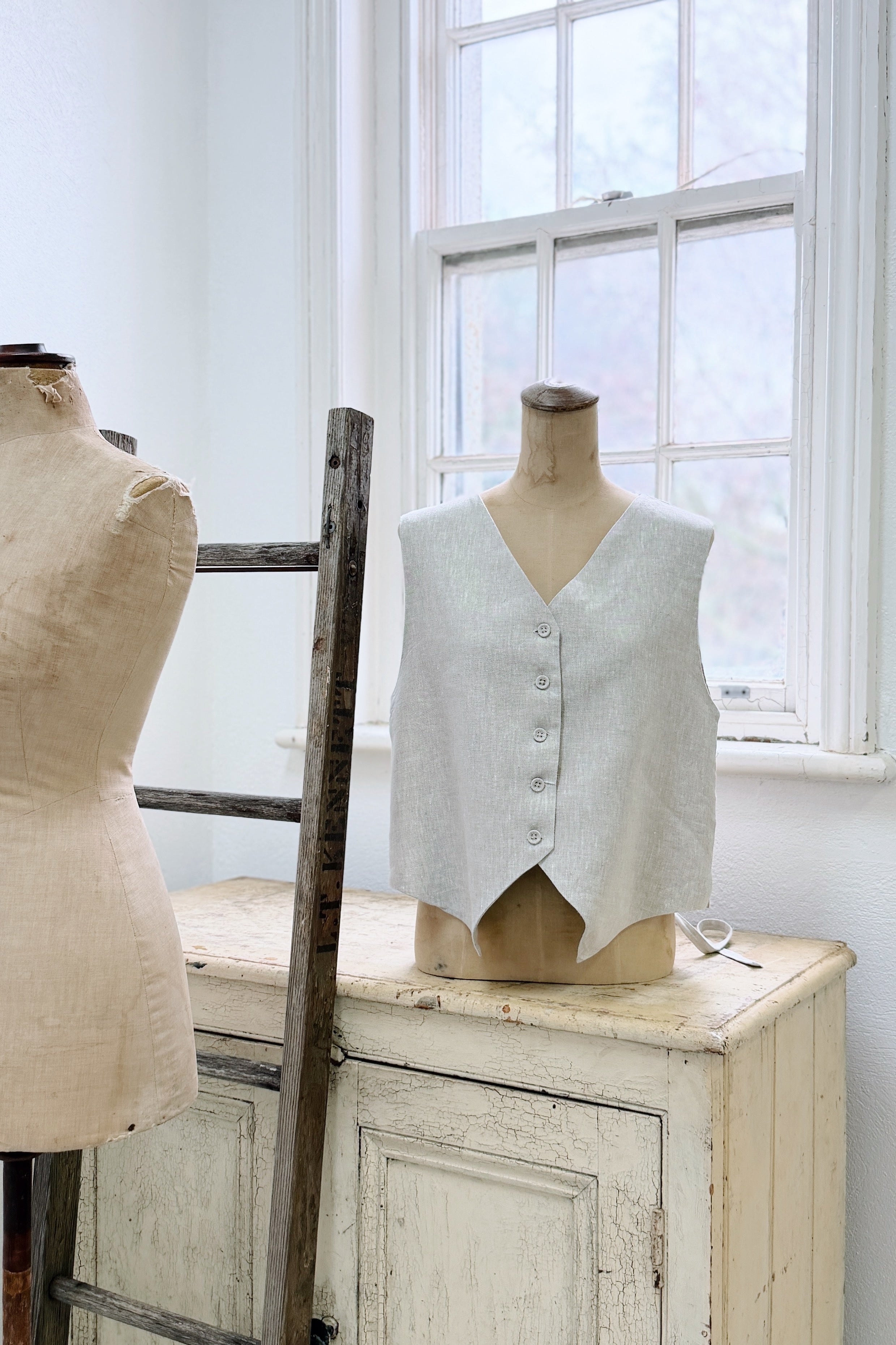GW | Solange Vest | Neutral | S