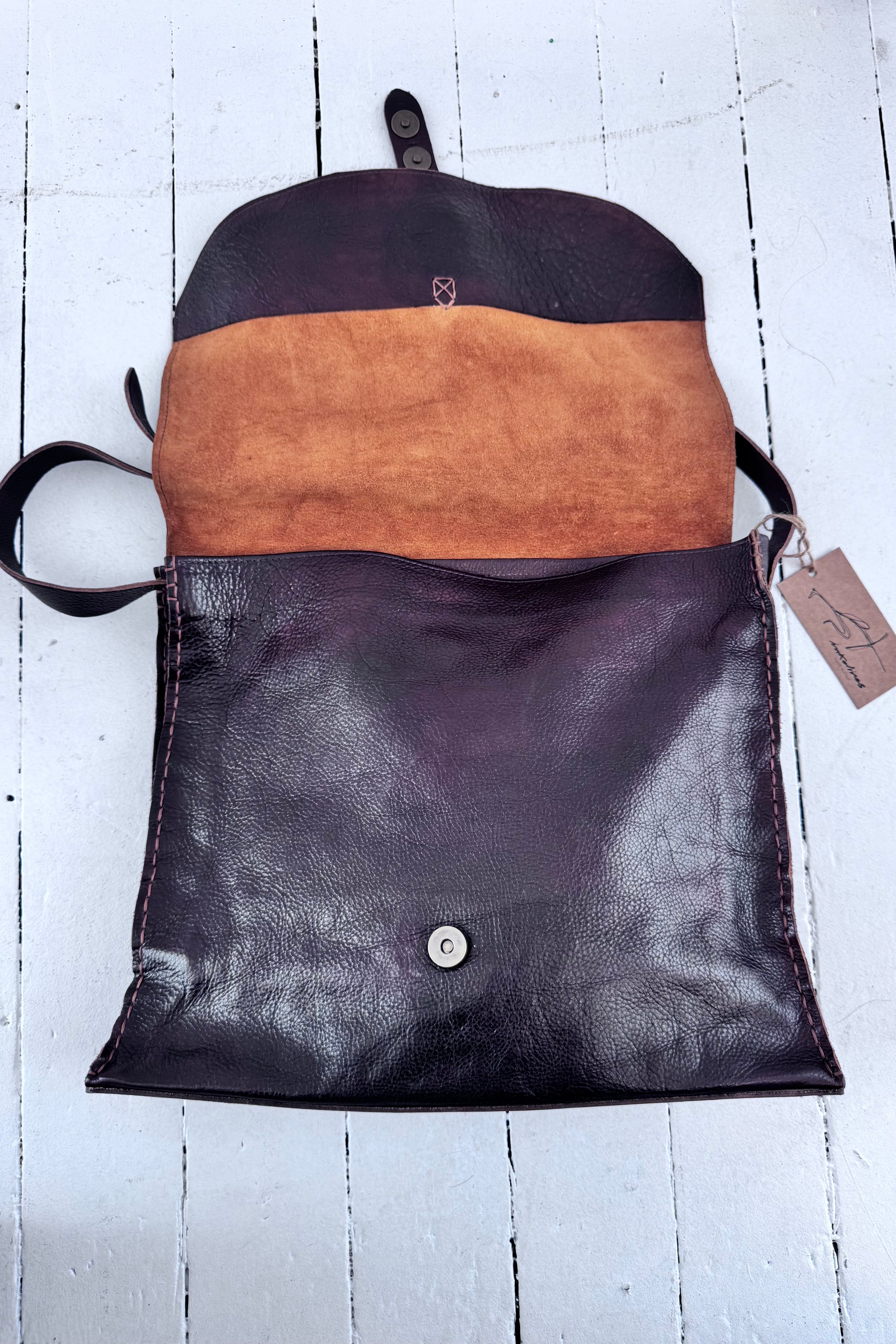 Ink Olives | Piennolo Bag | Chocolate