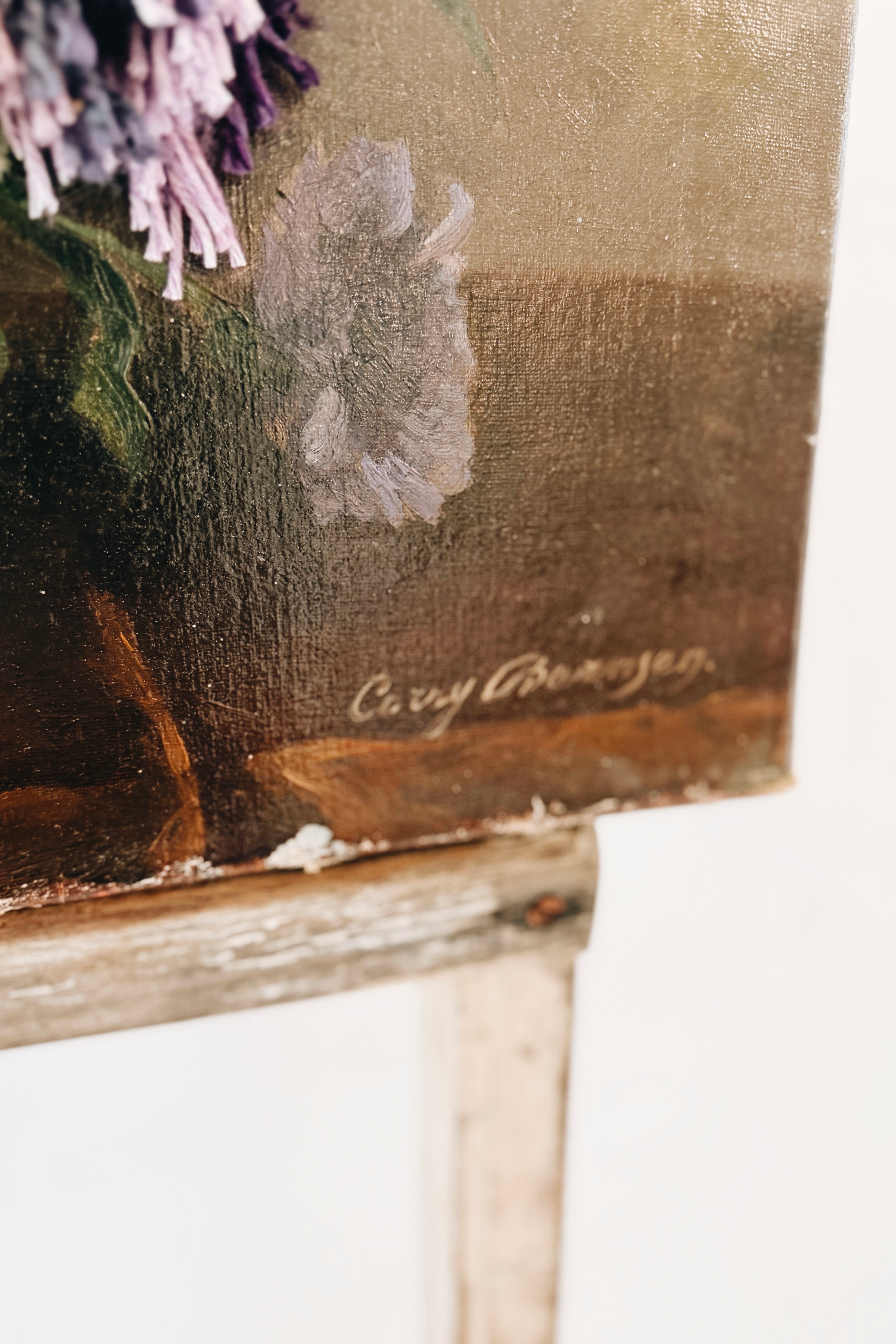 Swarm | Altered Perspective Painting | Asters & Marigolds