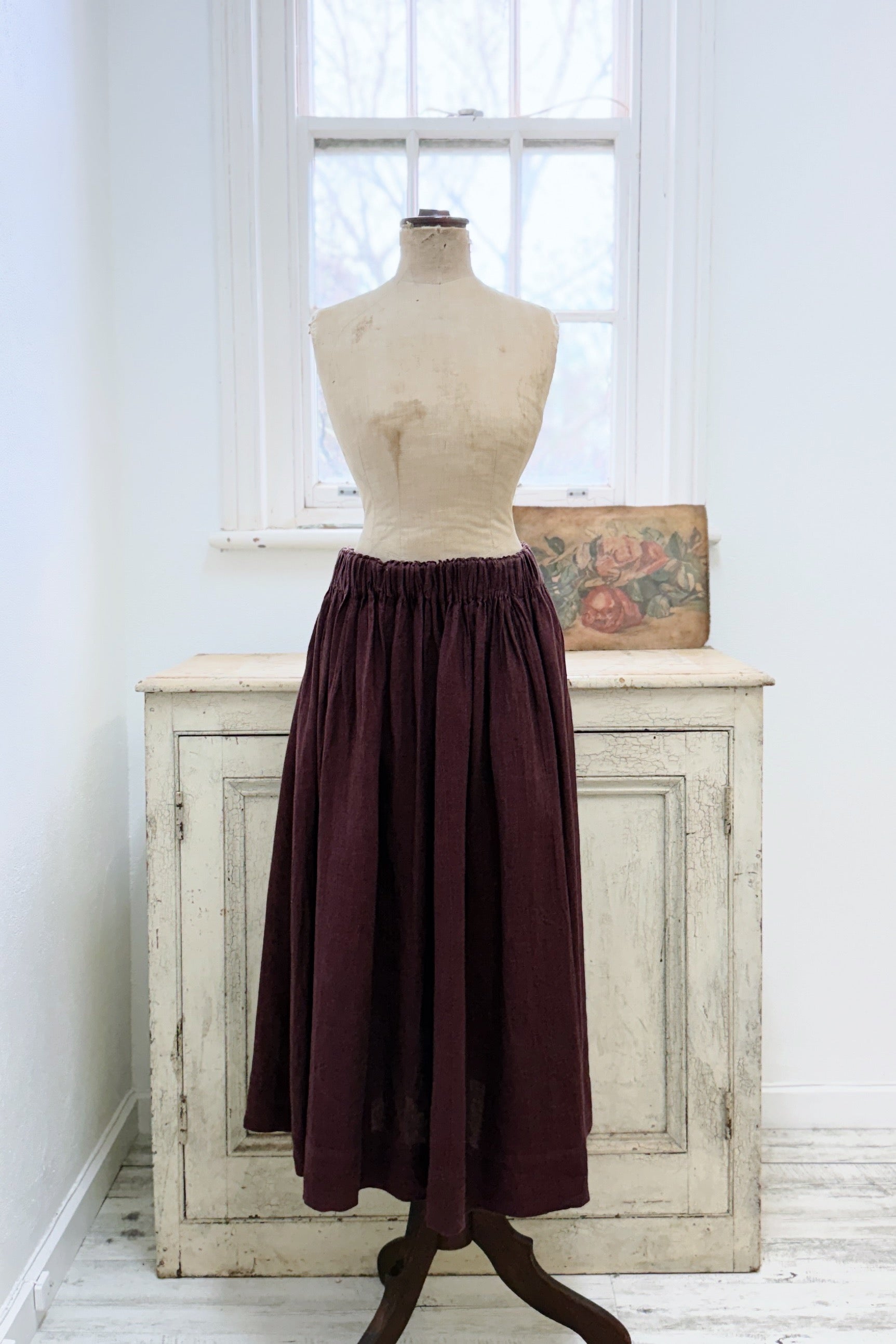 GW | Leilani Skirt | Merlot | M