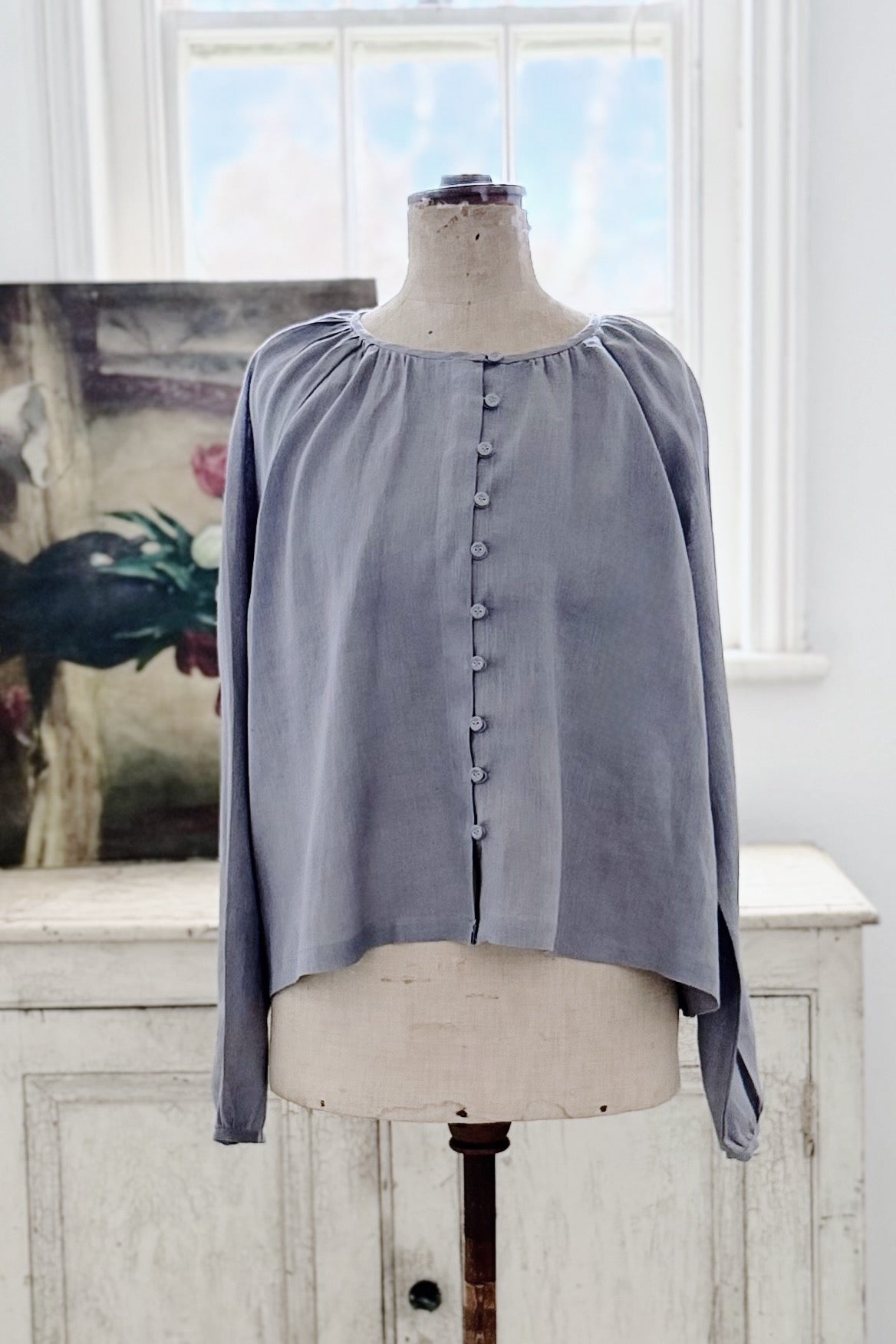 GW | Rhodesia Blouse | Bluebell | L
