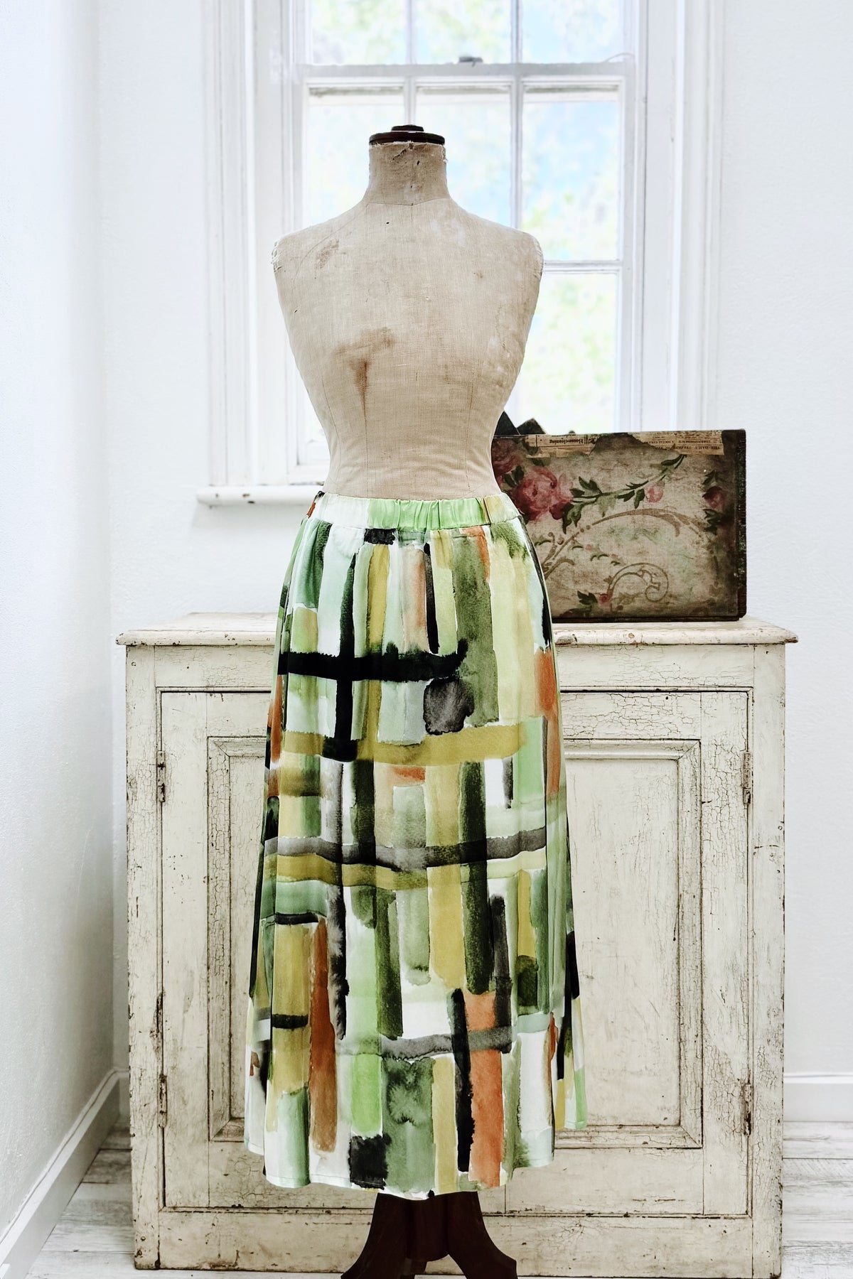 GW | Anouk Skirt | Painted Reef | S