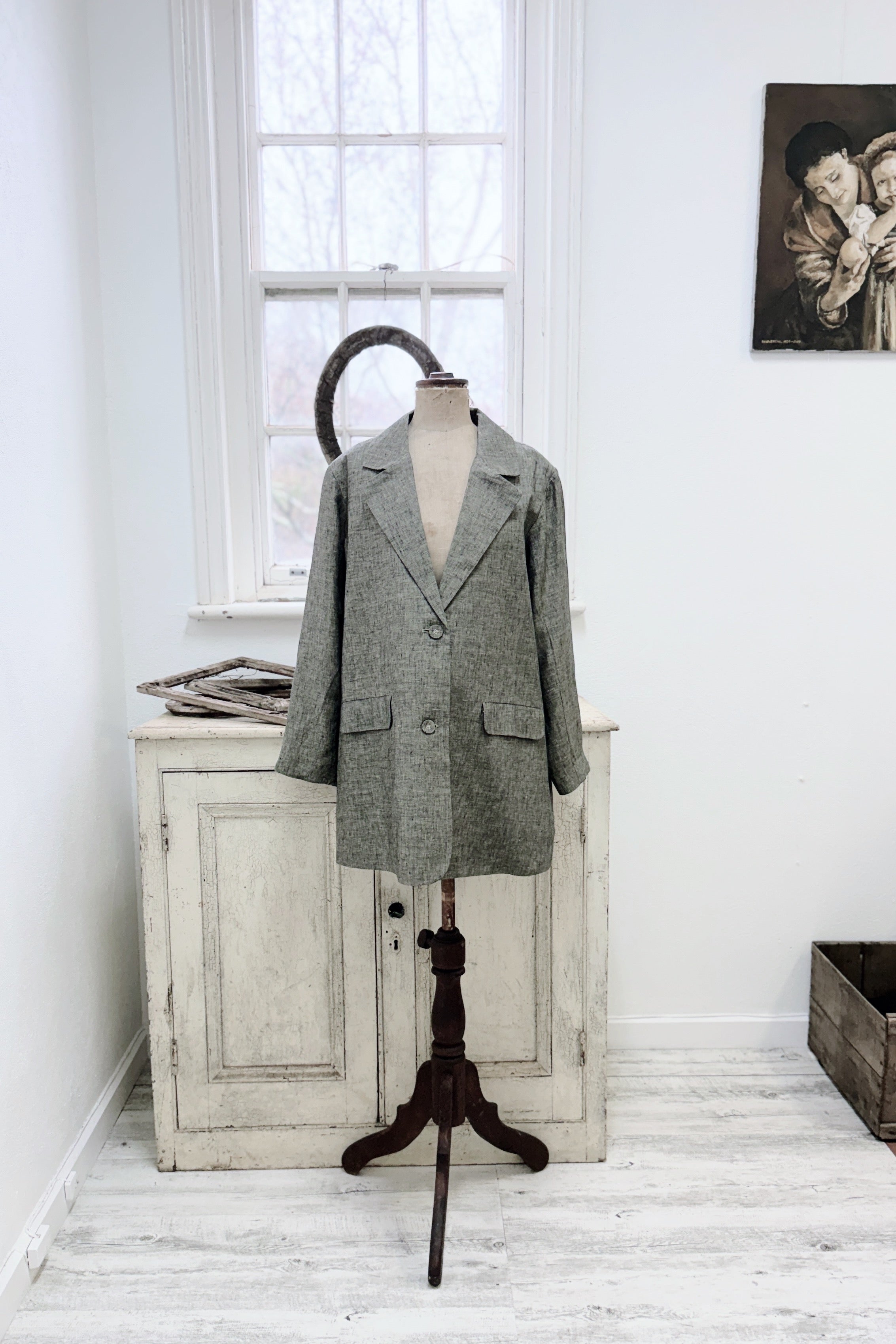 GW | Izumi Blazer| Portobello | S