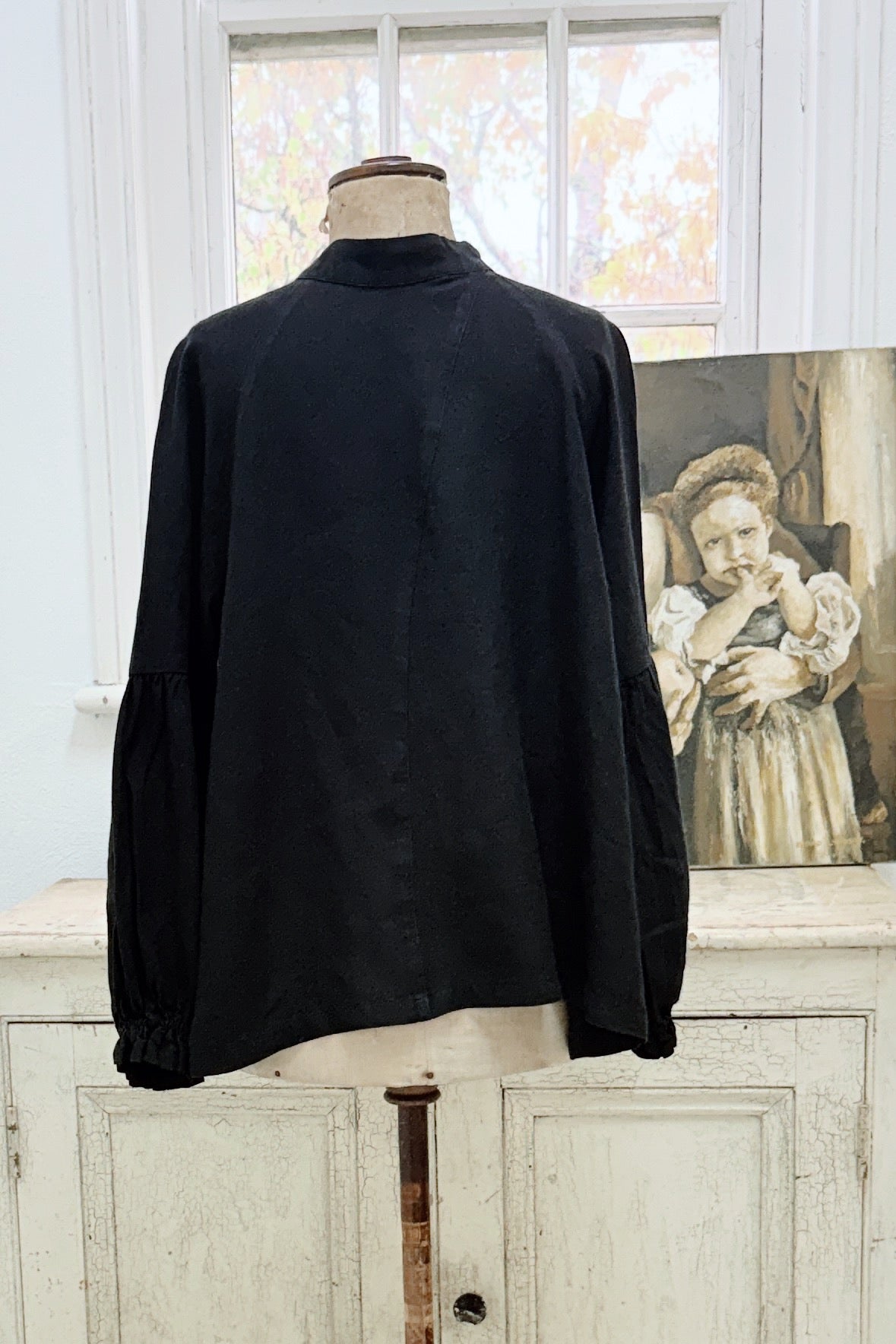 GW | Leonie Top | Black | S