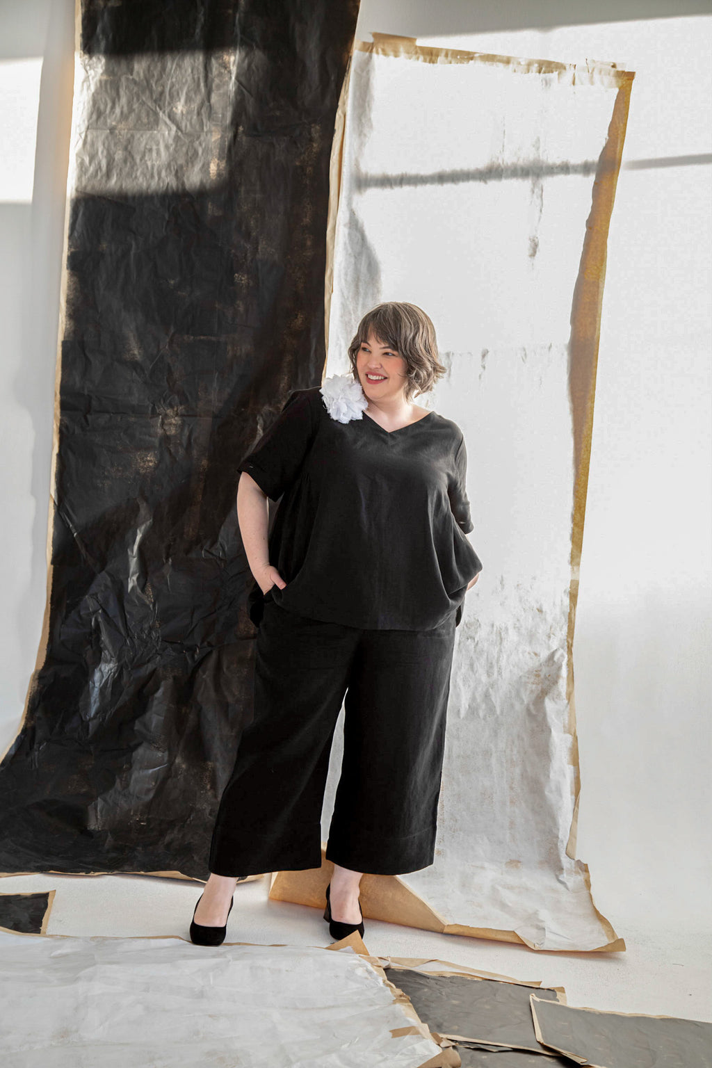 Remie Pant | Black