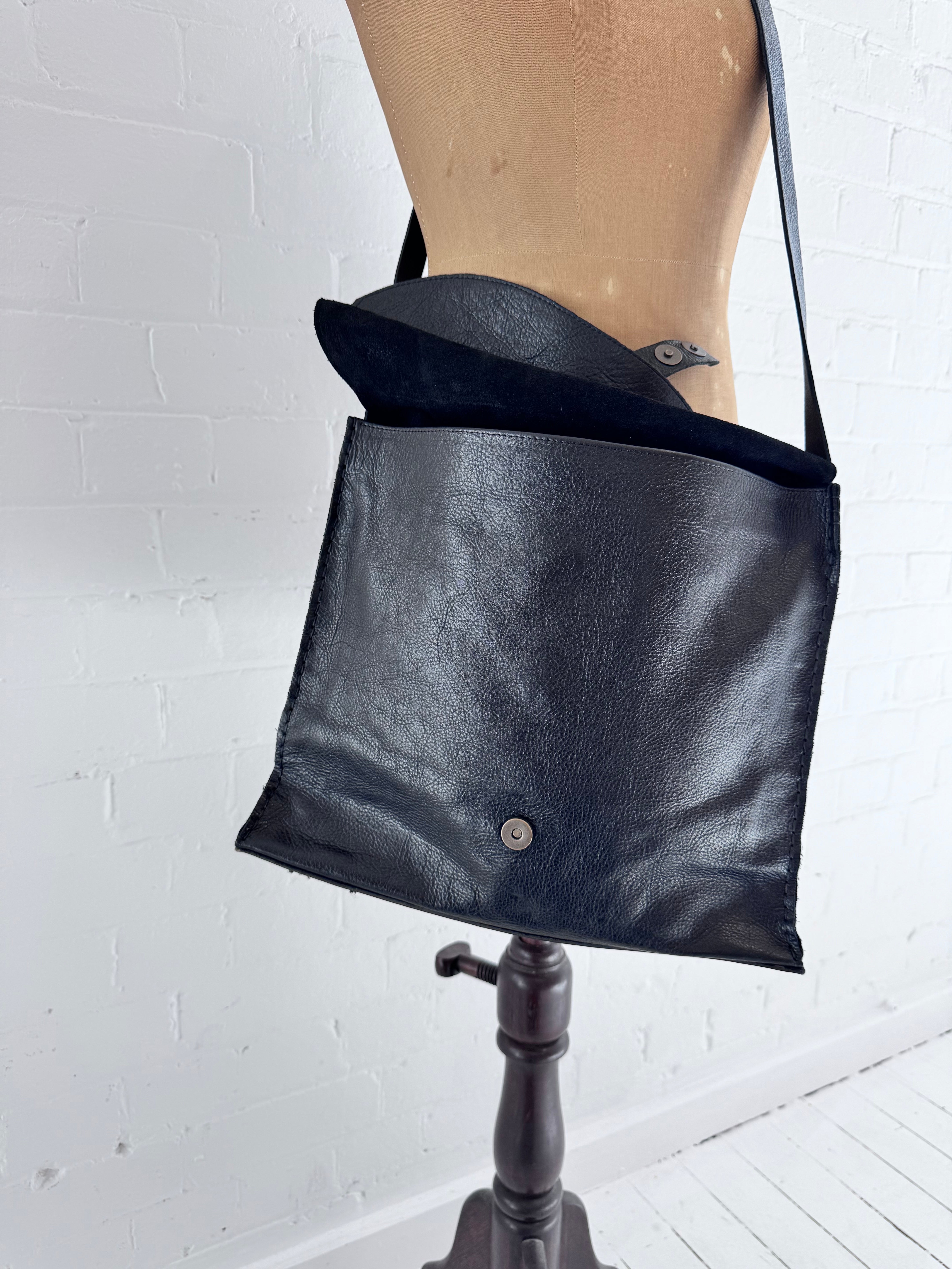 Ink Olives | Piennolo Bag | Black
