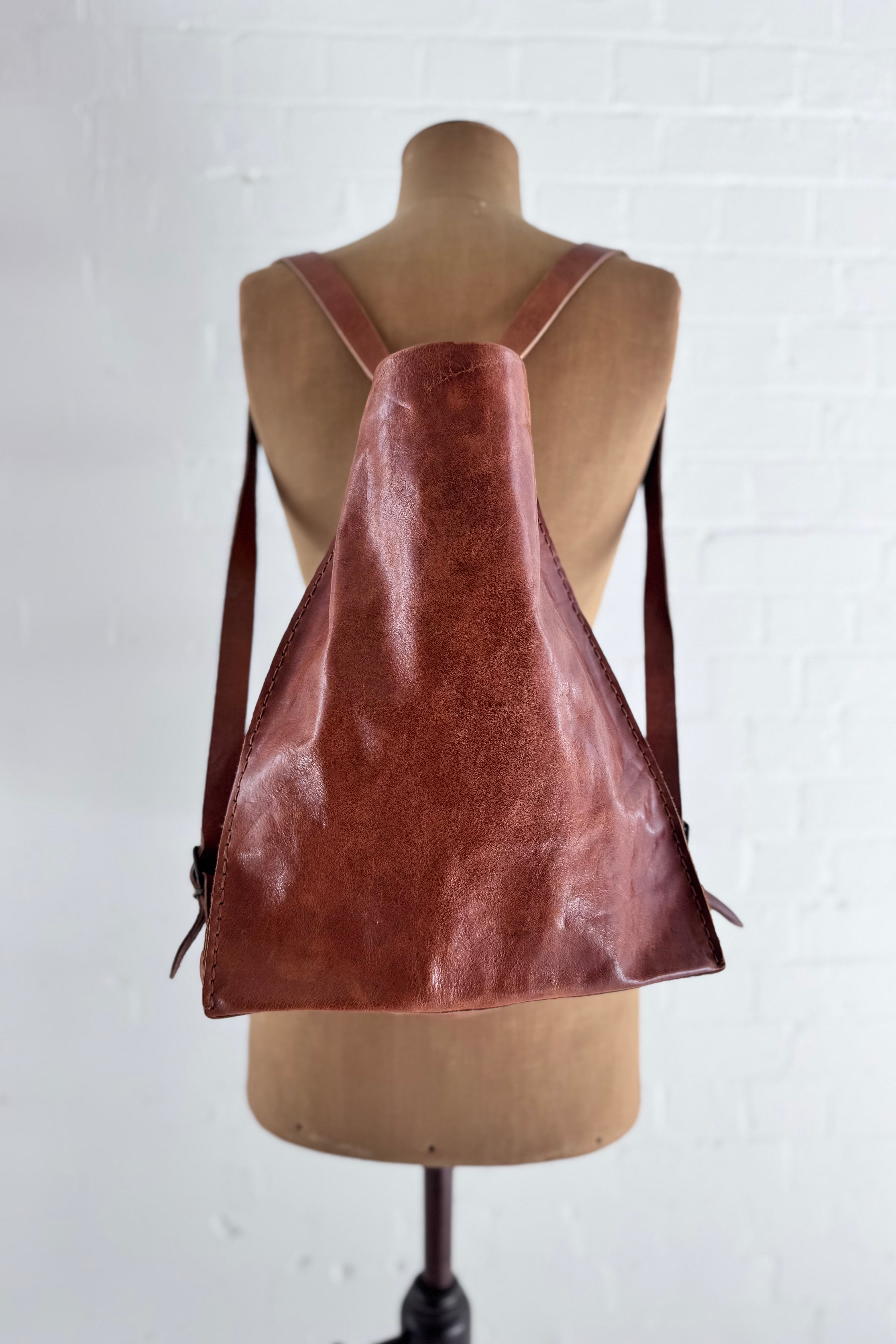 Ink Olives | Roma Backpack | Tan