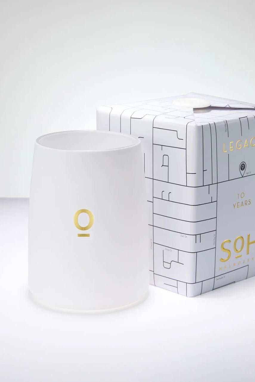 SOH Melbourne | Blush Candle | Legacy