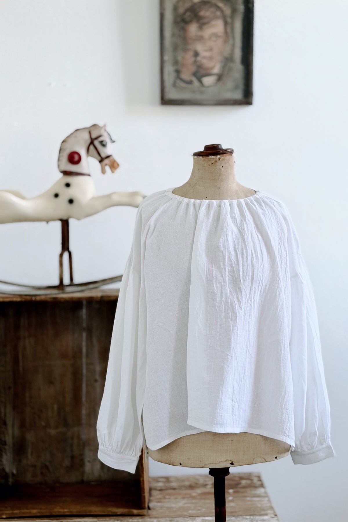 GW | Ari Top | White | S