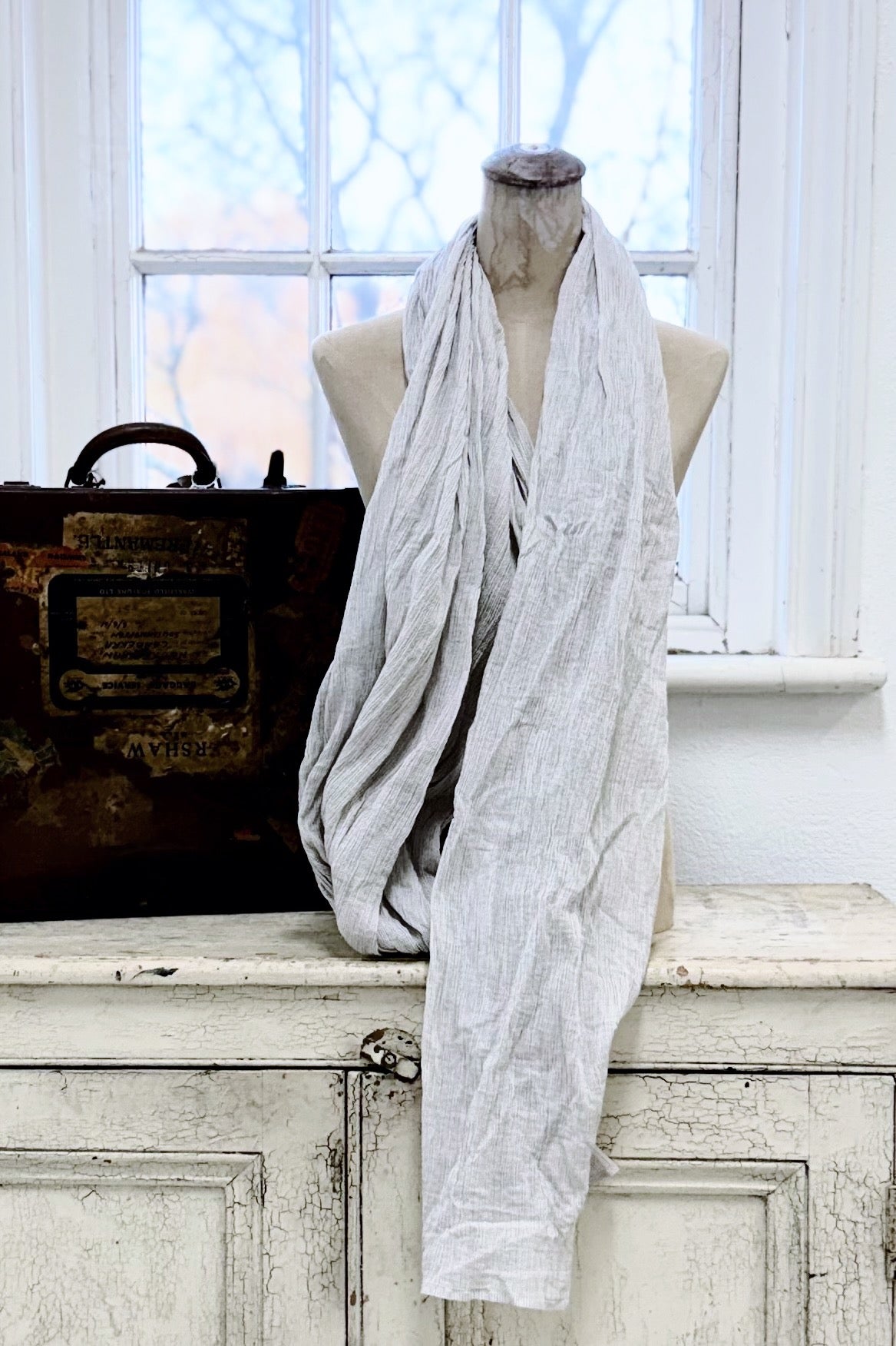 GW | Kirby Scarf | Chalk |