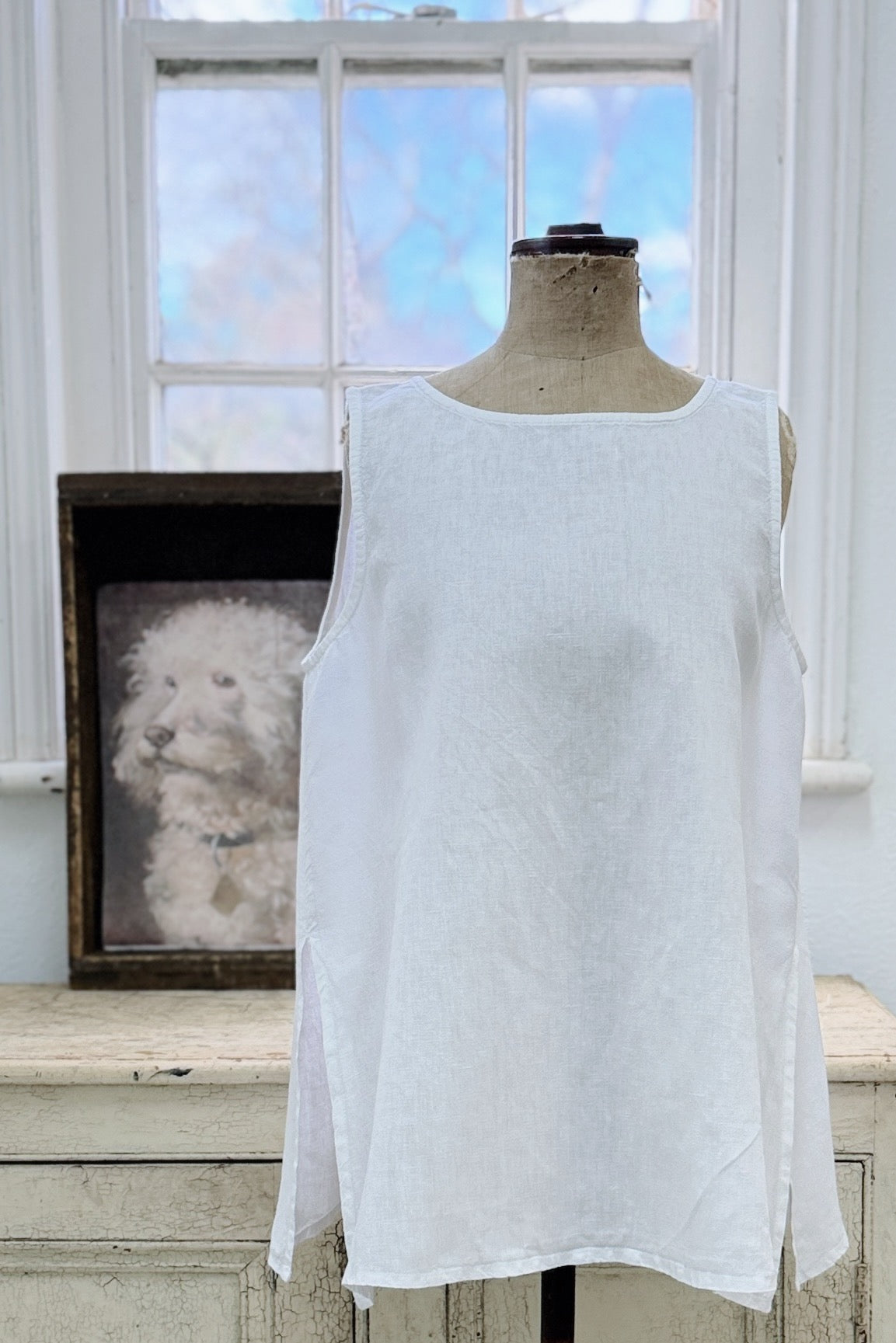 GW | Asher Top | White | M