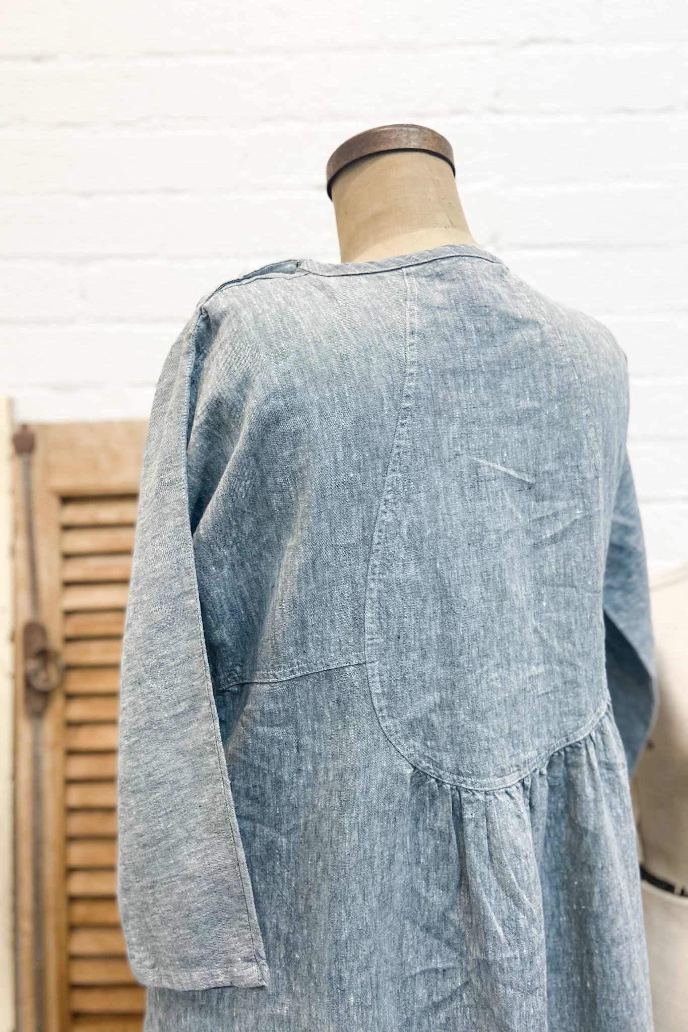 GW | Ivy Dress | Seafoam | XS