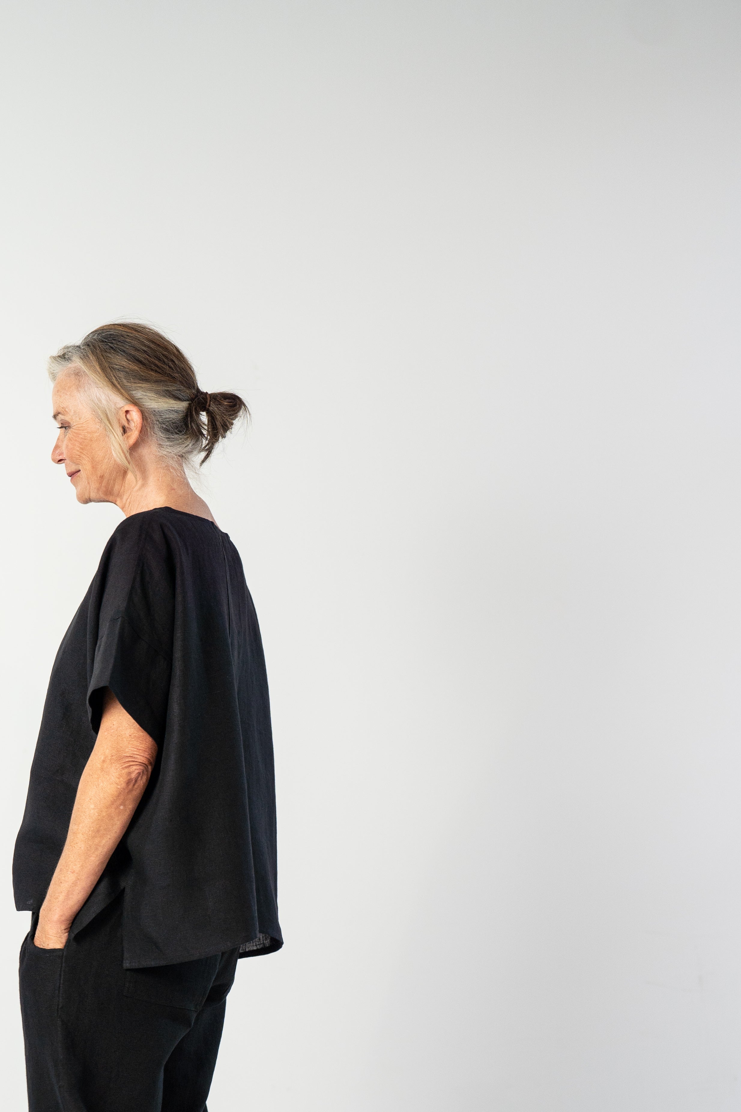 Riley Top | Black