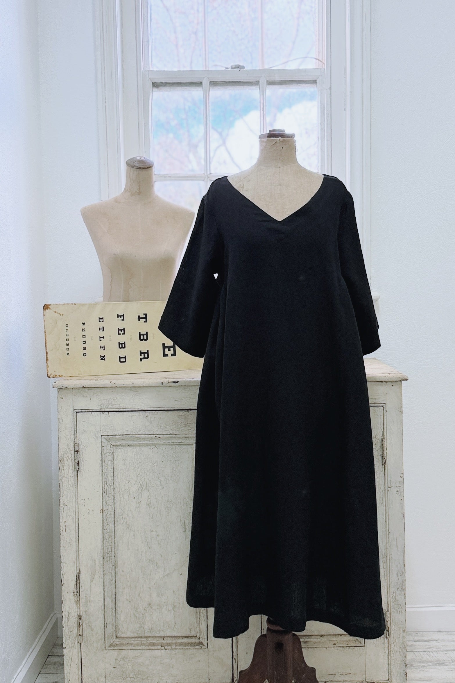 GW | Ottie Dress | Black | S