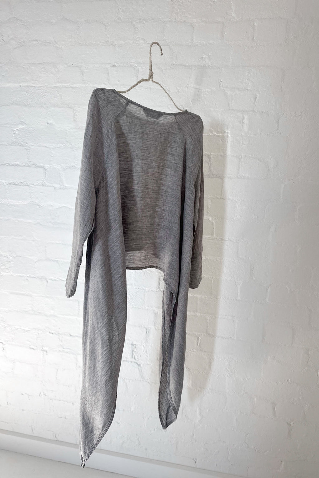 GW | Emili Top | Dove Grey | XS/S