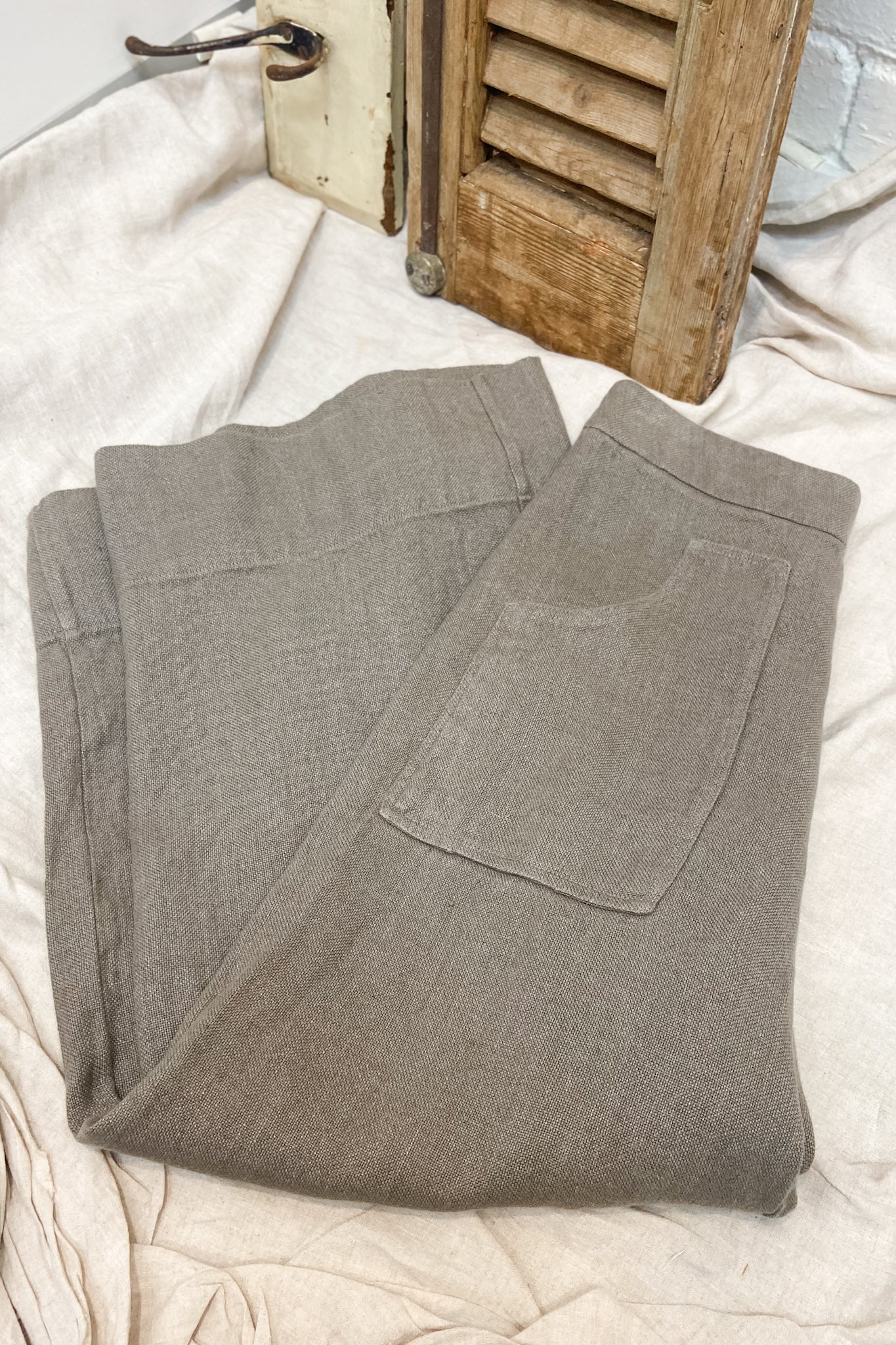 GW | Elm Pant | Abbey Stone | M